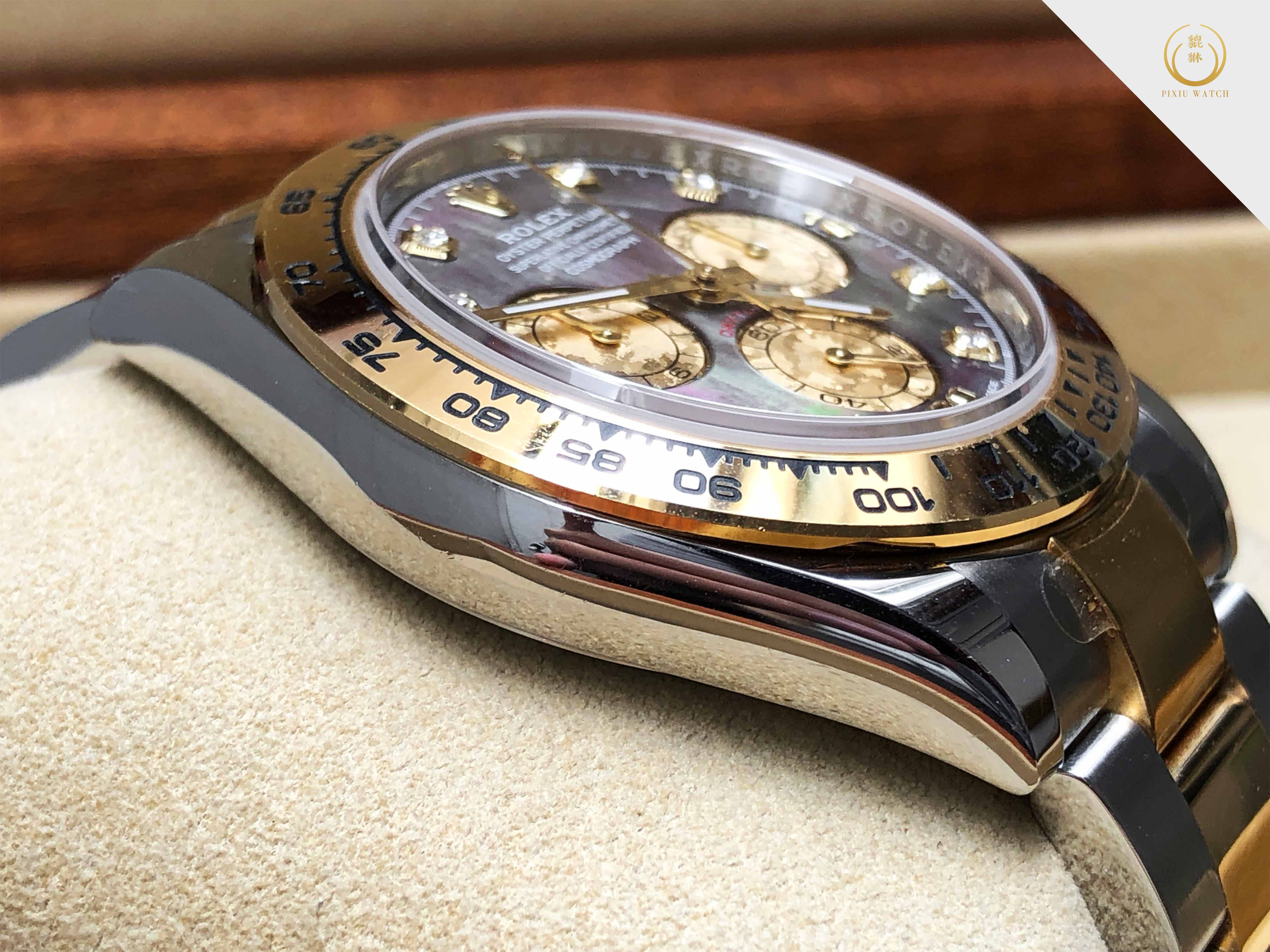 Rolex Daytona Two Tone MOP Dial