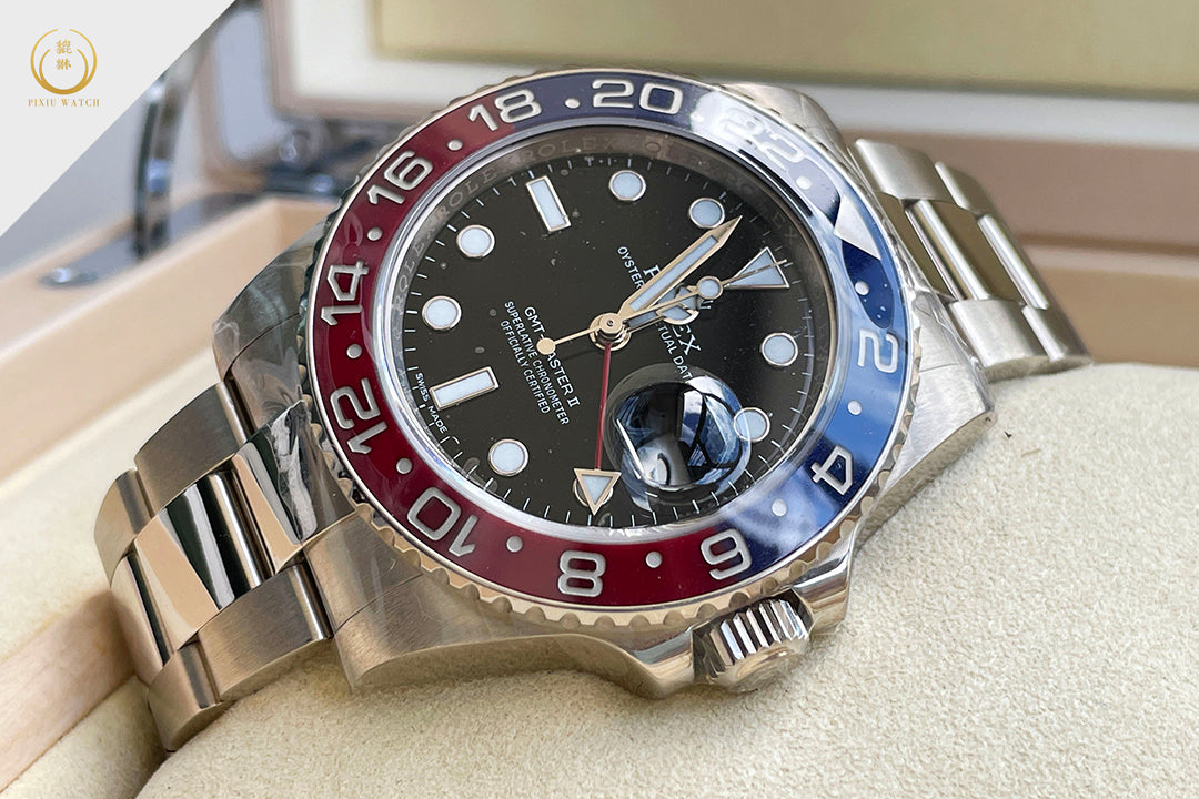 Rolex GMT-MASTER II “Pepsi” White Gold
