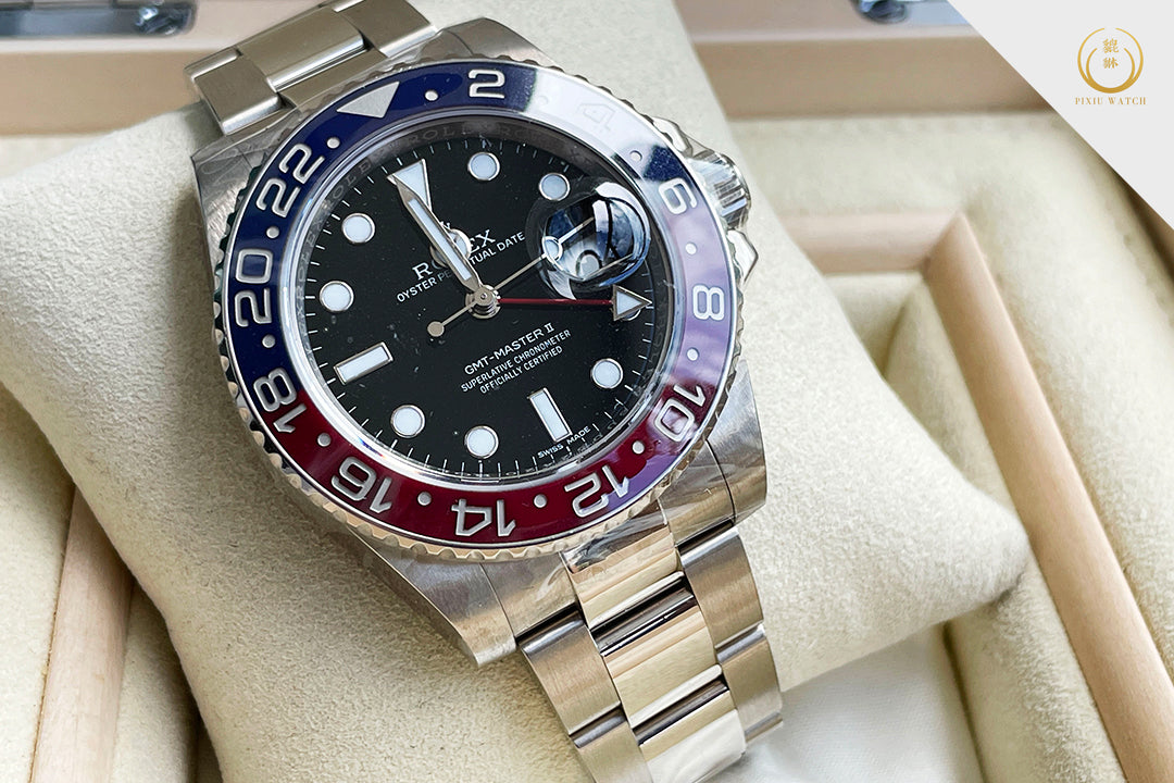 Rolex GMT-MASTER II “Pepsi” White Gold