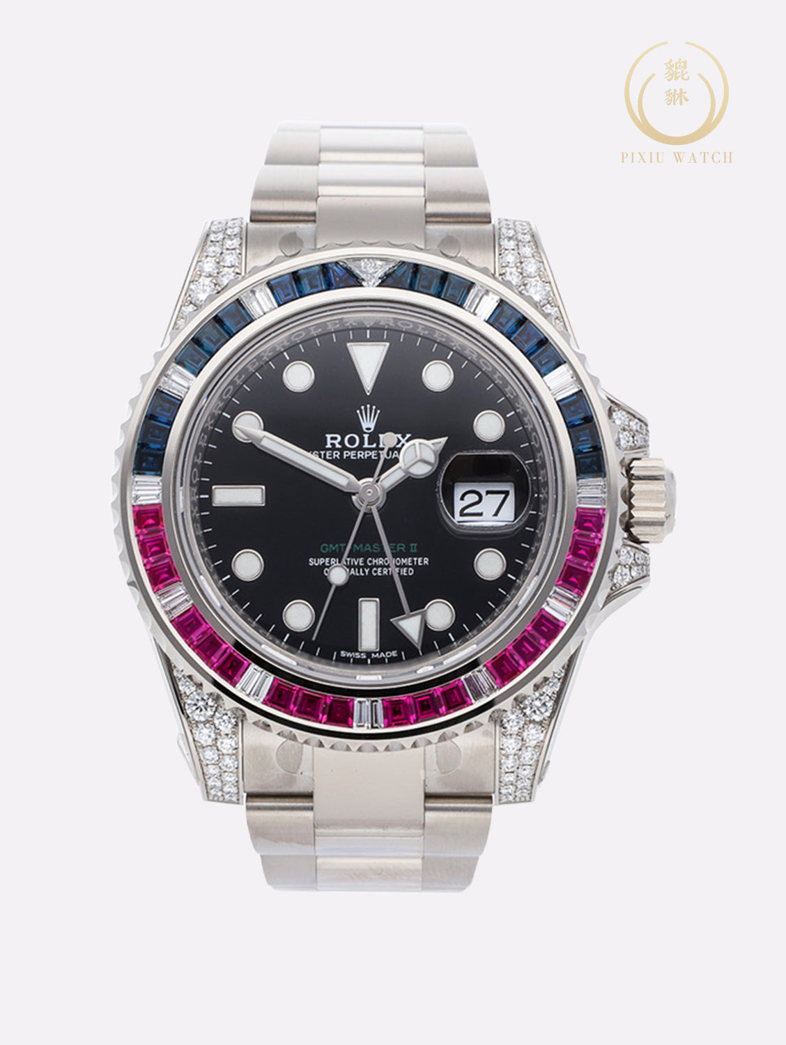 Rolex GMT-Master ii Green Hand “SARU”