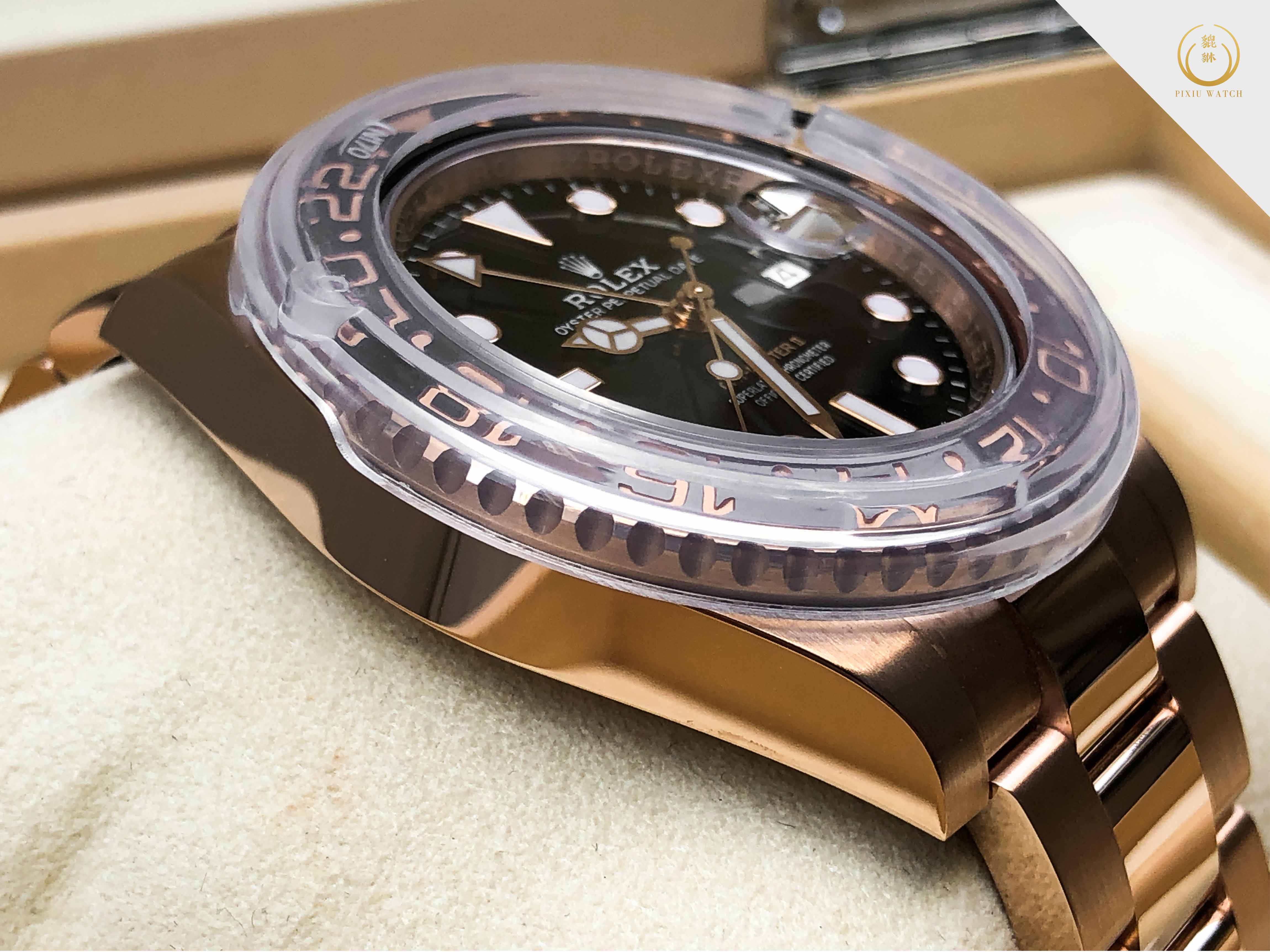 Rolex GMT-Master II “Root Beer” Everose Gold