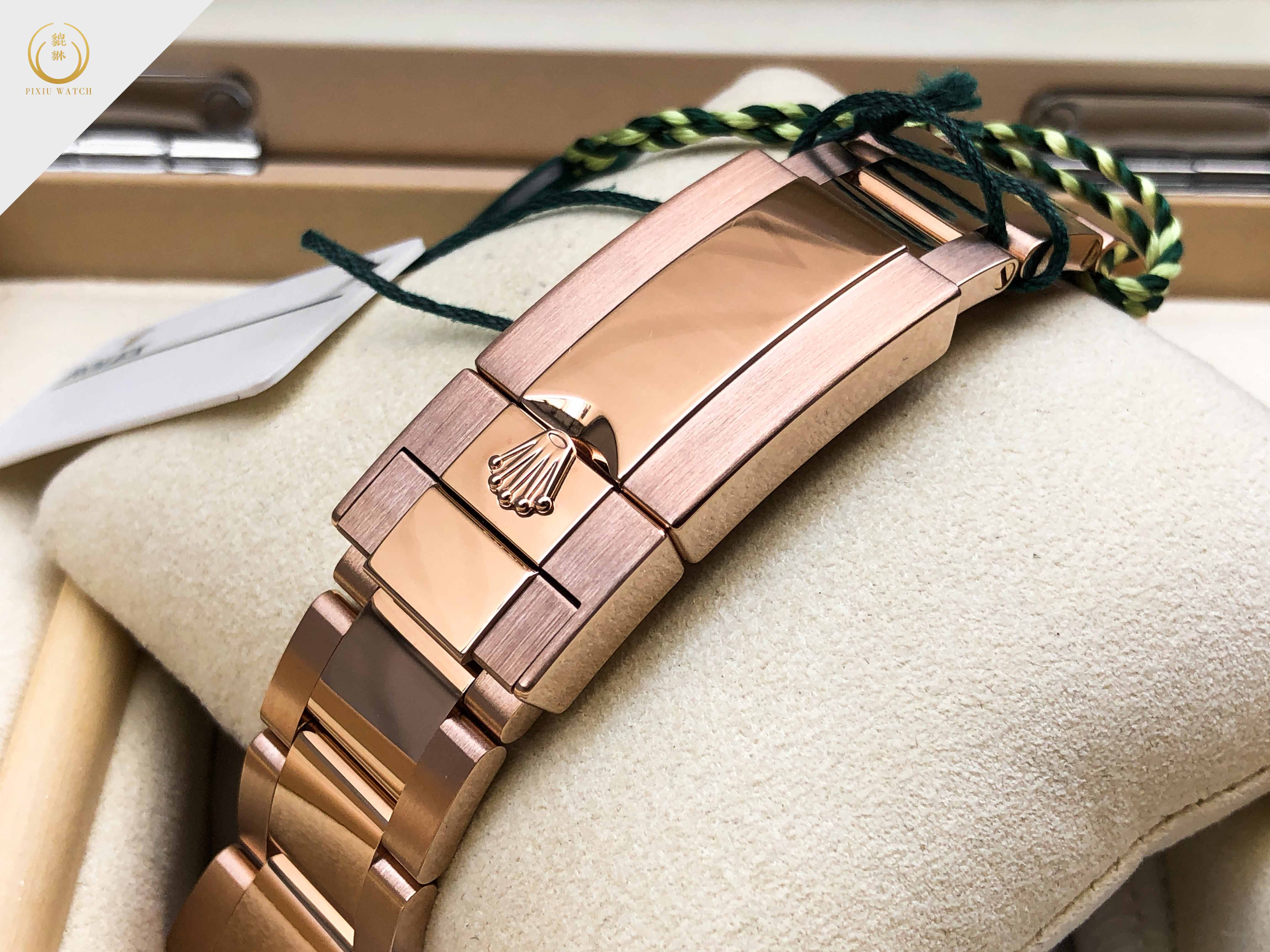 Rolex GMT-Master II “Root Beer” Everose Gold