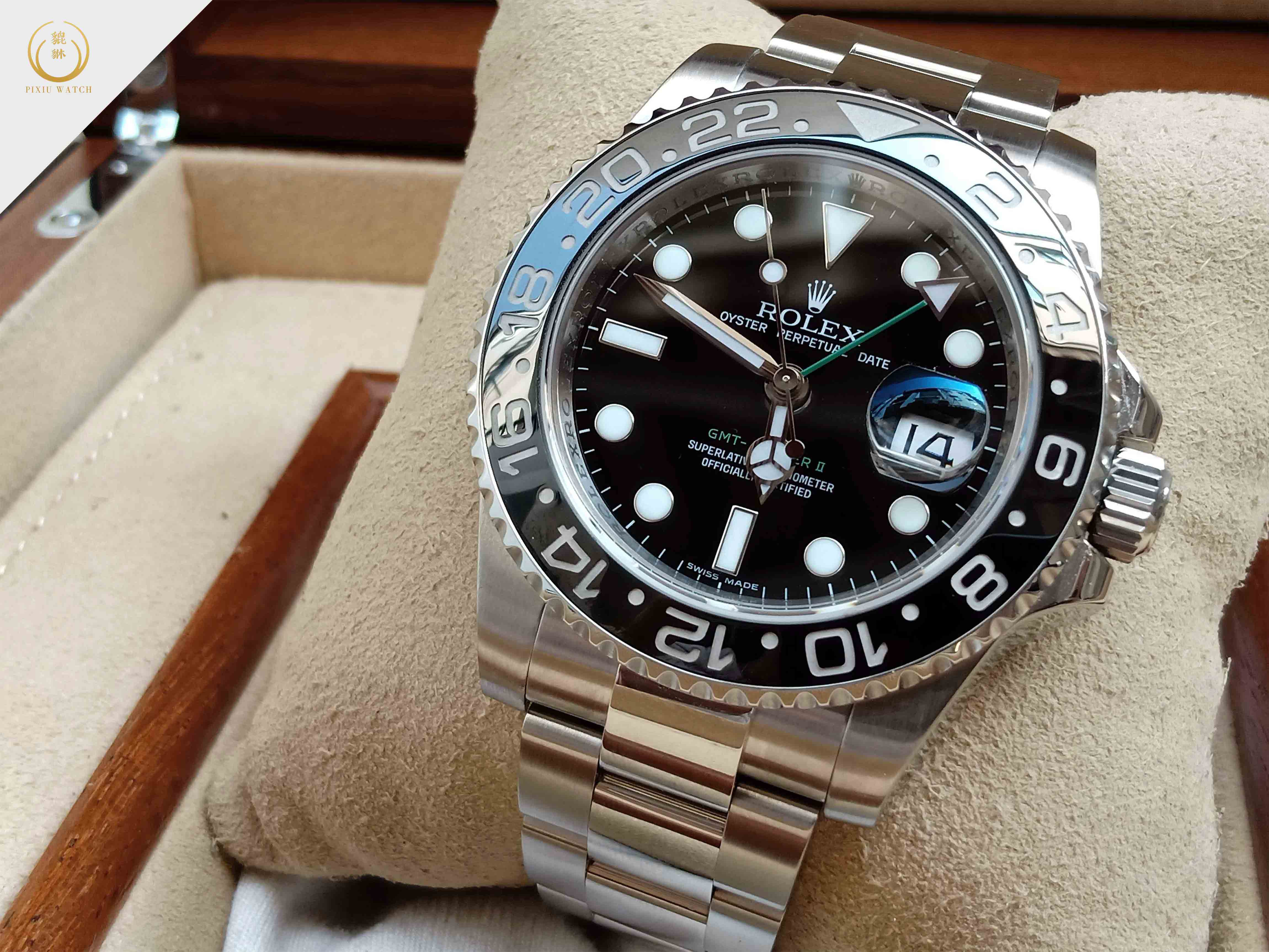 Rolex GMT-Master ii Rectangular
