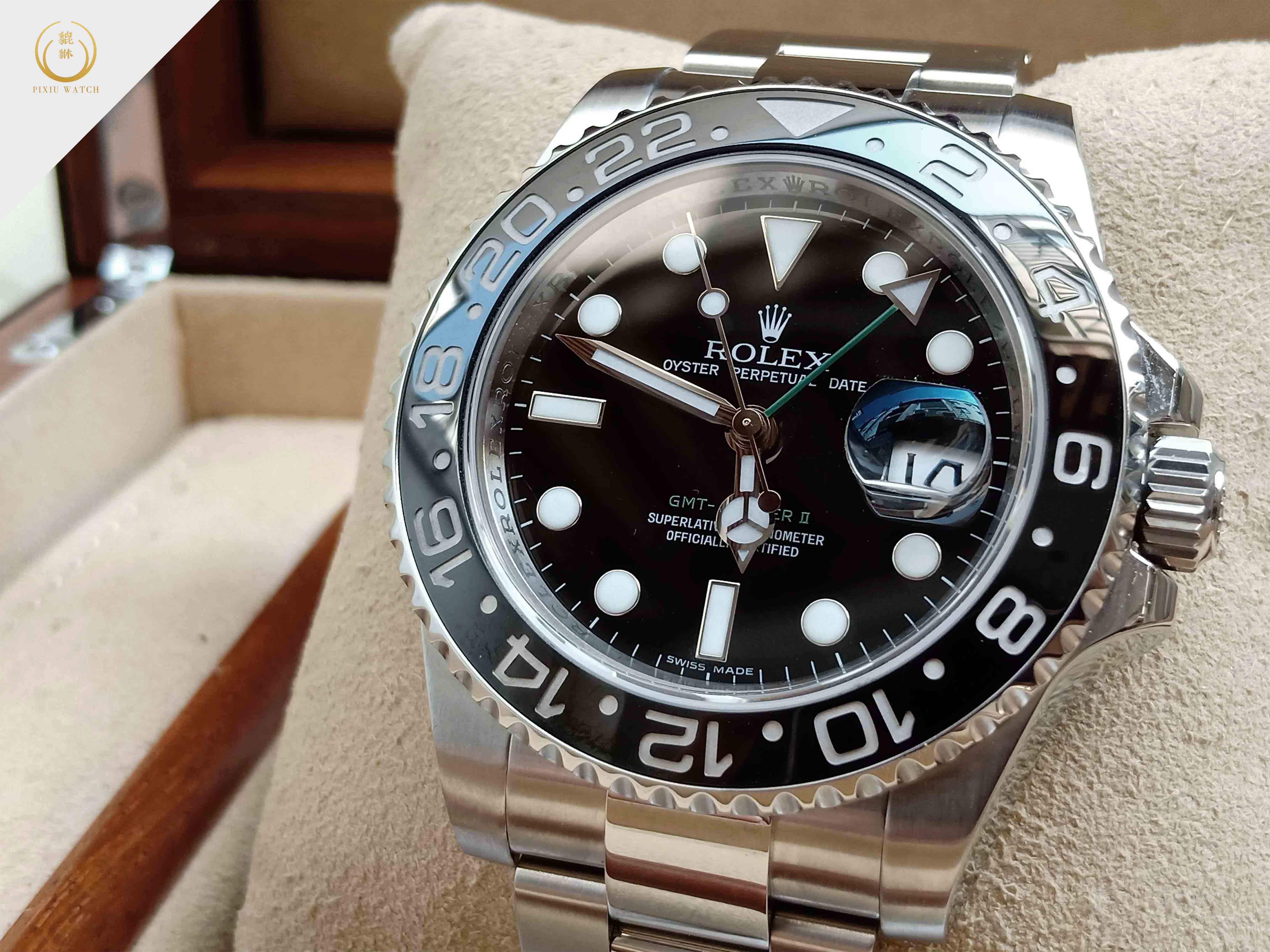 Rolex GMT-Master ii Rectangular