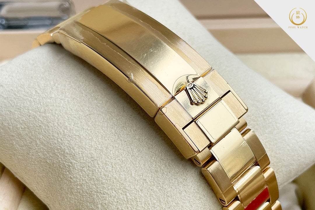 Rolex Submariner Full Yellow Gold Blue Dial
