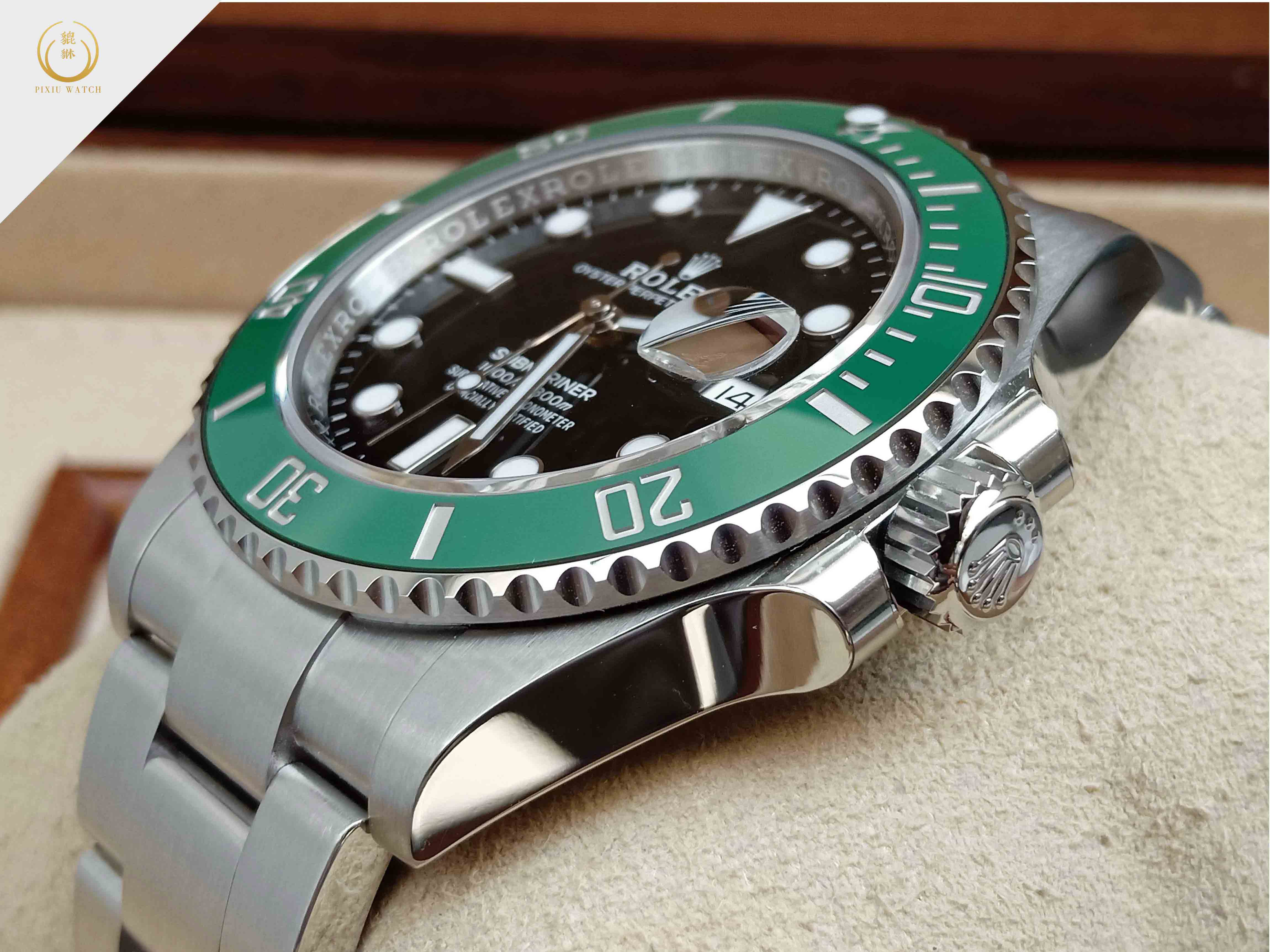 Rolex Submariner Starbucks REF.126610LV