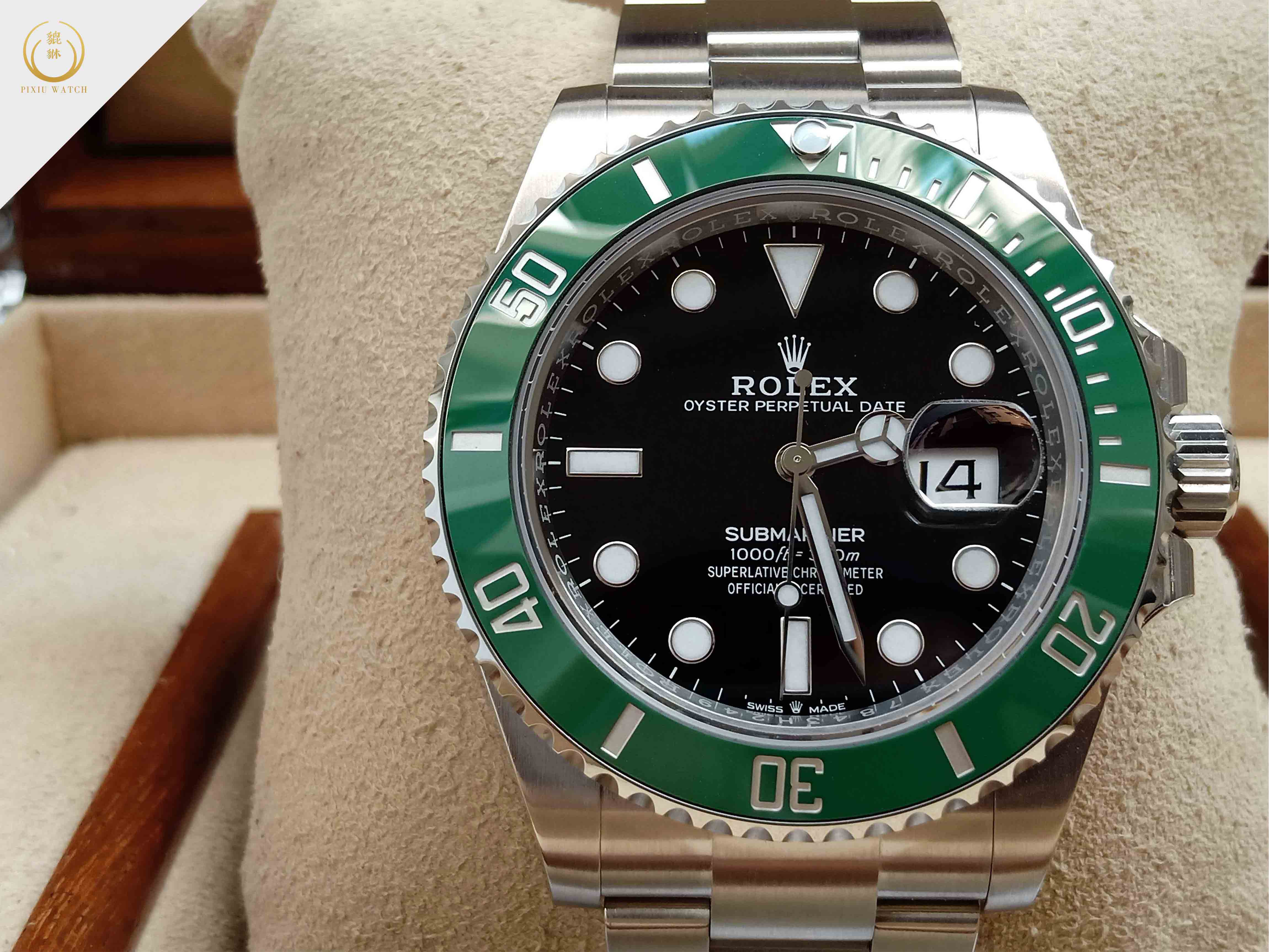 Rolex Submariner Starbucks REF.126610LV