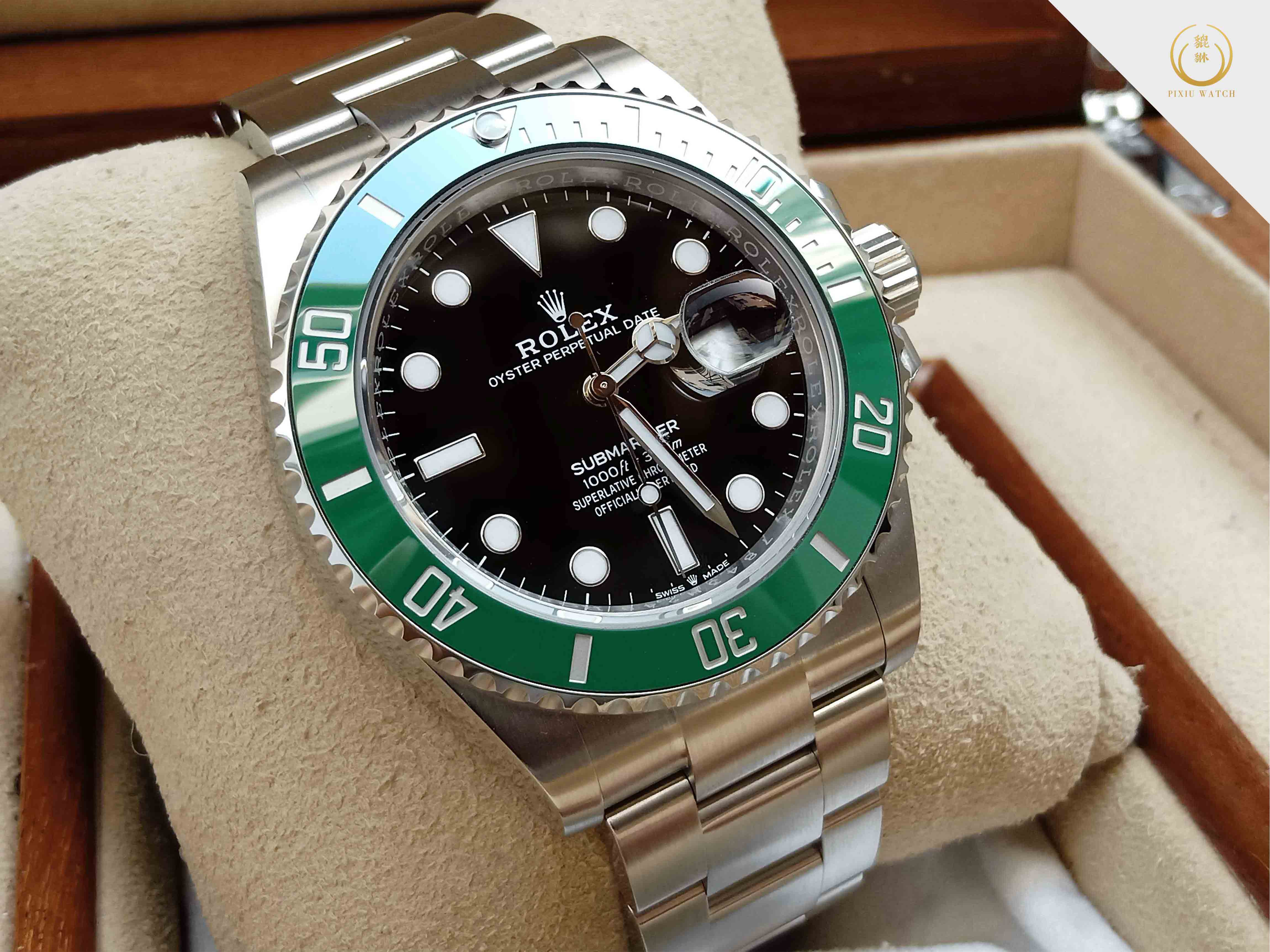 Rolex Submariner Starbucks REF.126610LV