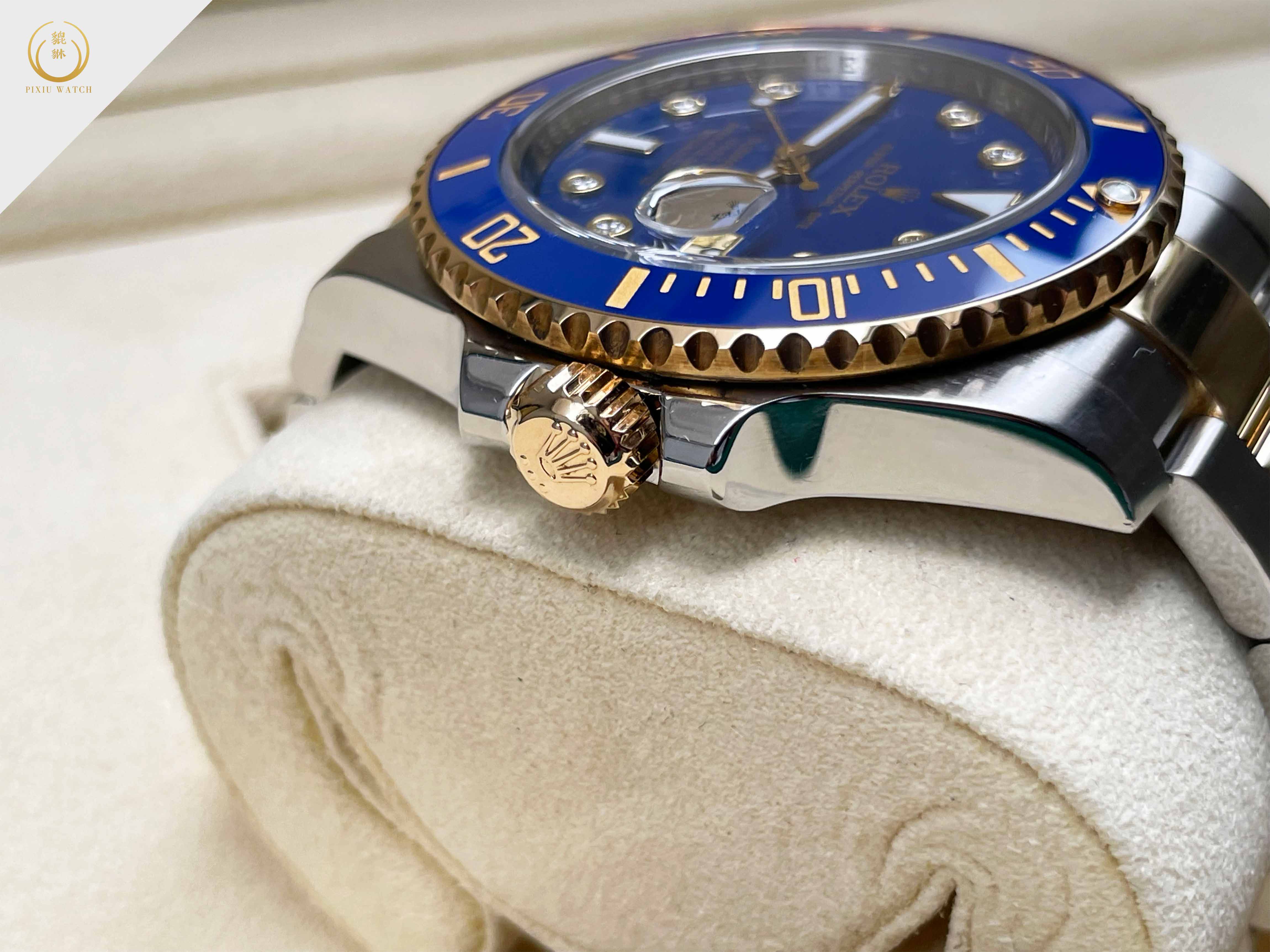 Rolex Submariner Two Tone Blue