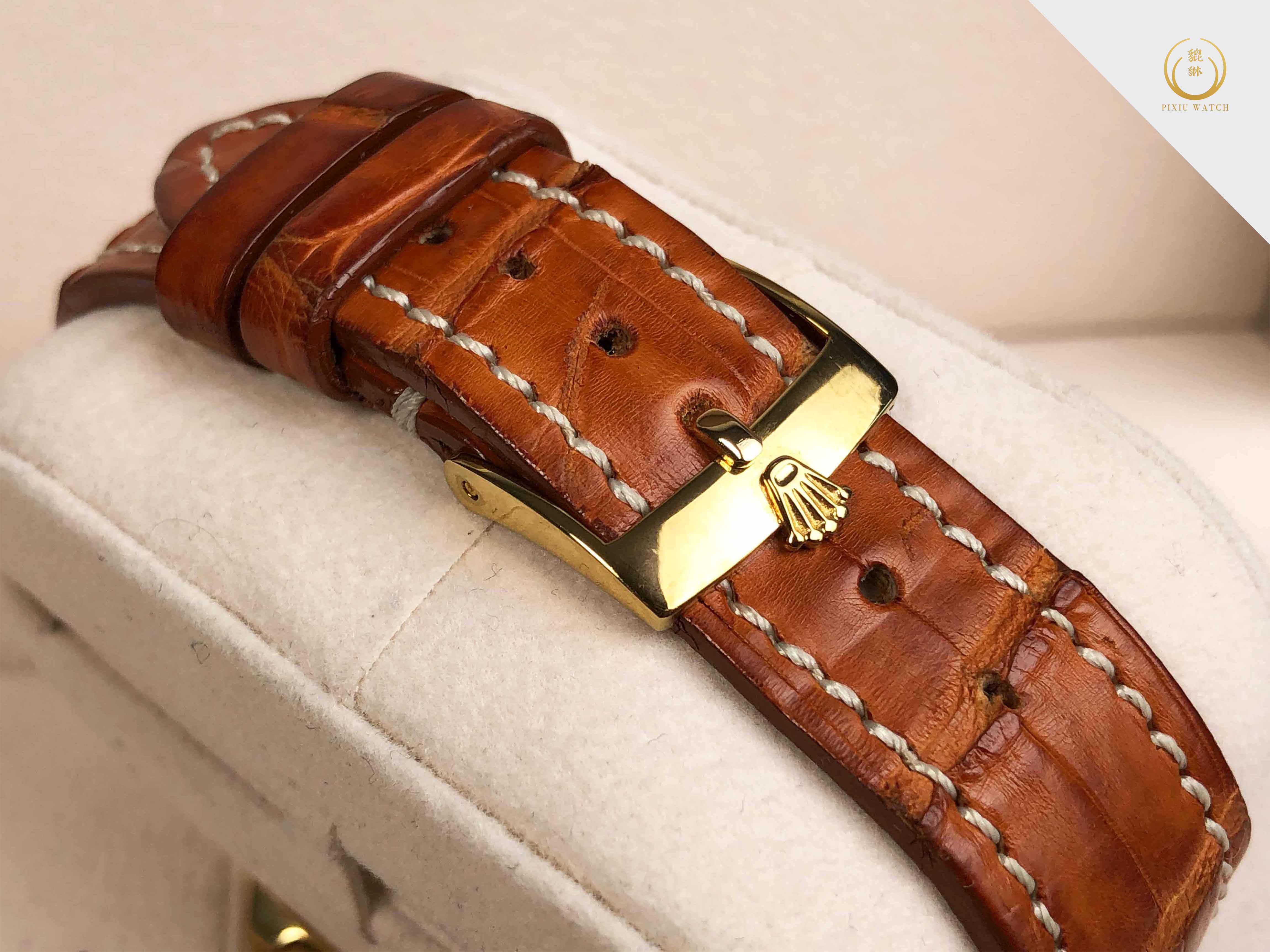 Rolex Vintage GMT-MASTER II 18K Yellow Gold (16718)