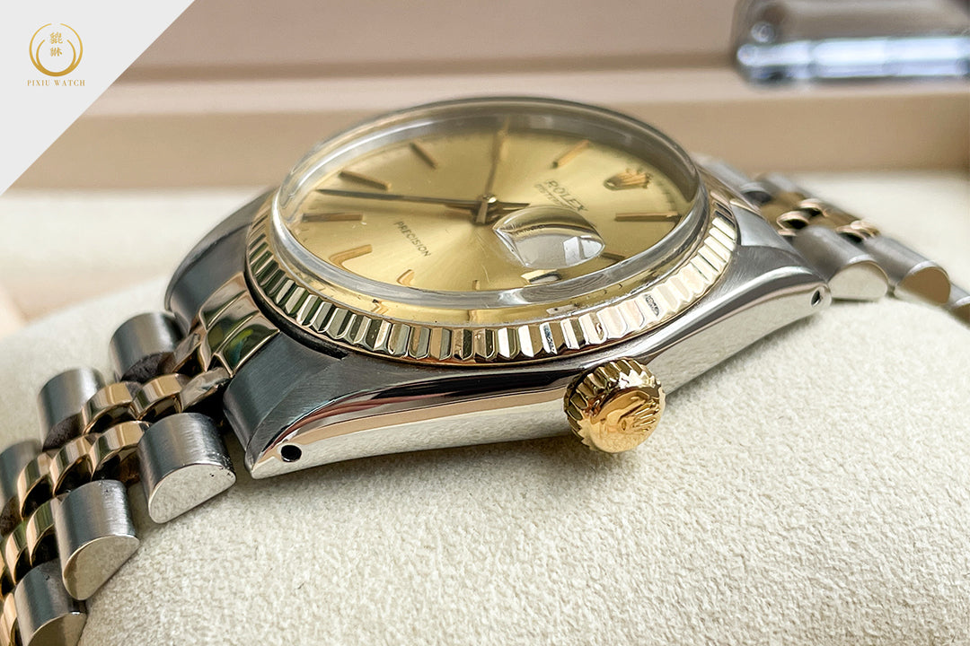 Rolex Vintage Oysterdate Precision Two Tone