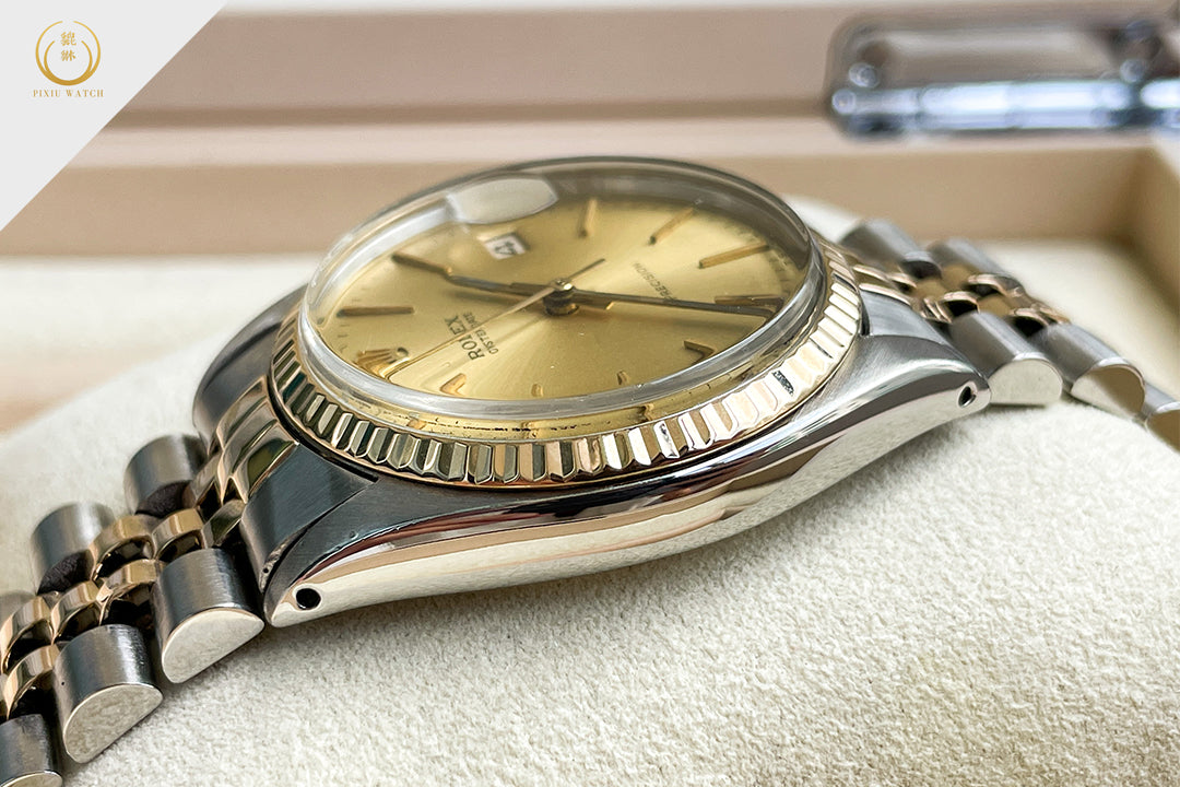 Rolex Vintage Oysterdate Precision Two Tone