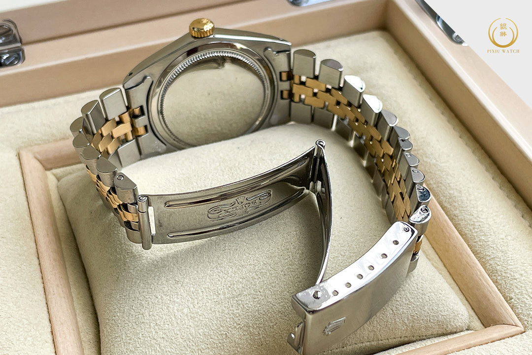 Rolex Vintage Oysterdate Precision Two Tone