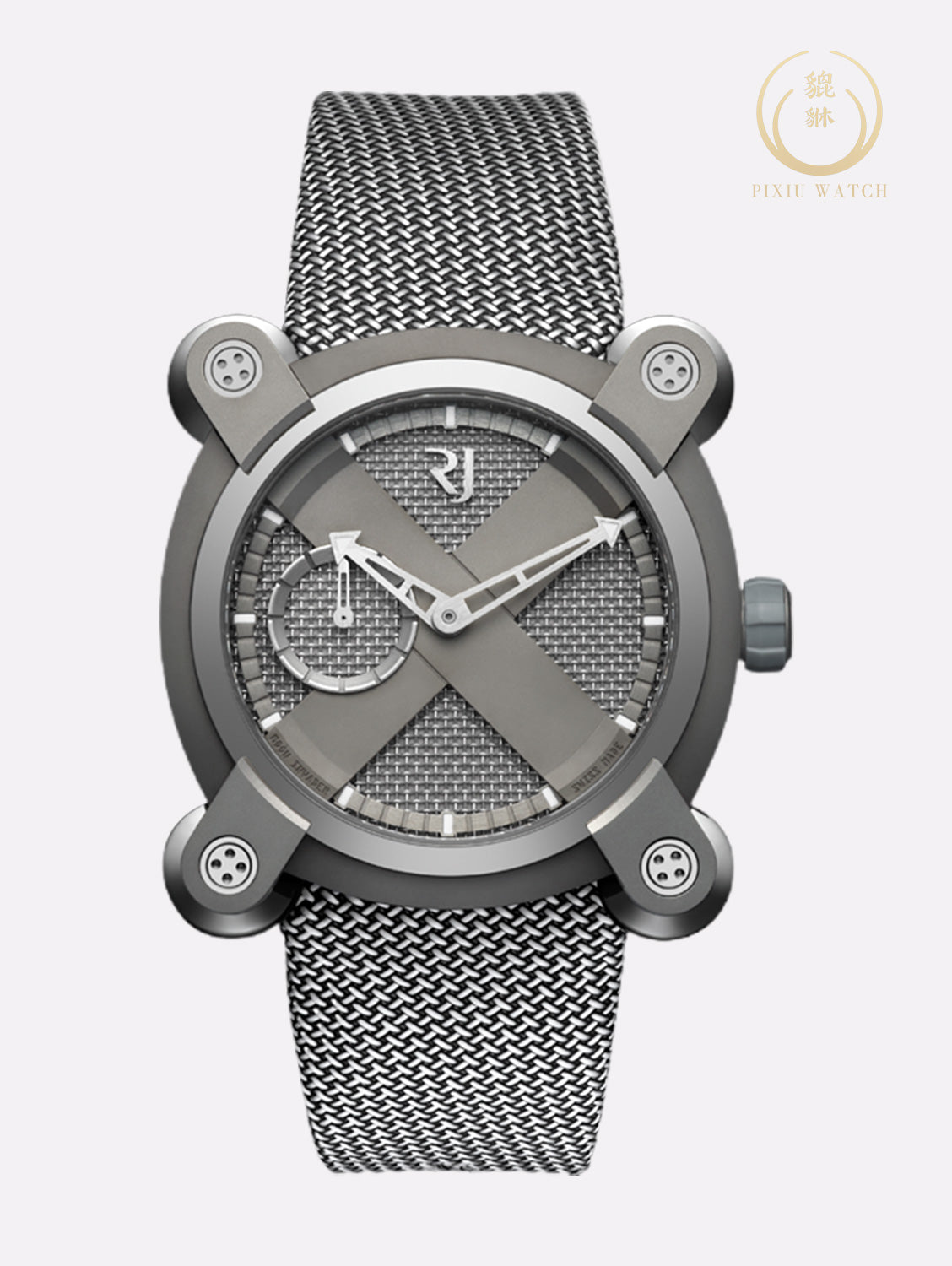 Romain Jerome Moon Invader 40 Heavy Metal Auto Watch