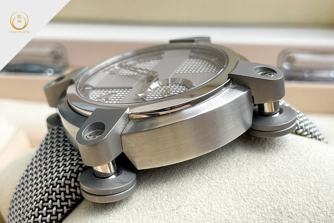 Romain Jerome Moon Invader 40 Heavy Metal Auto Watch
