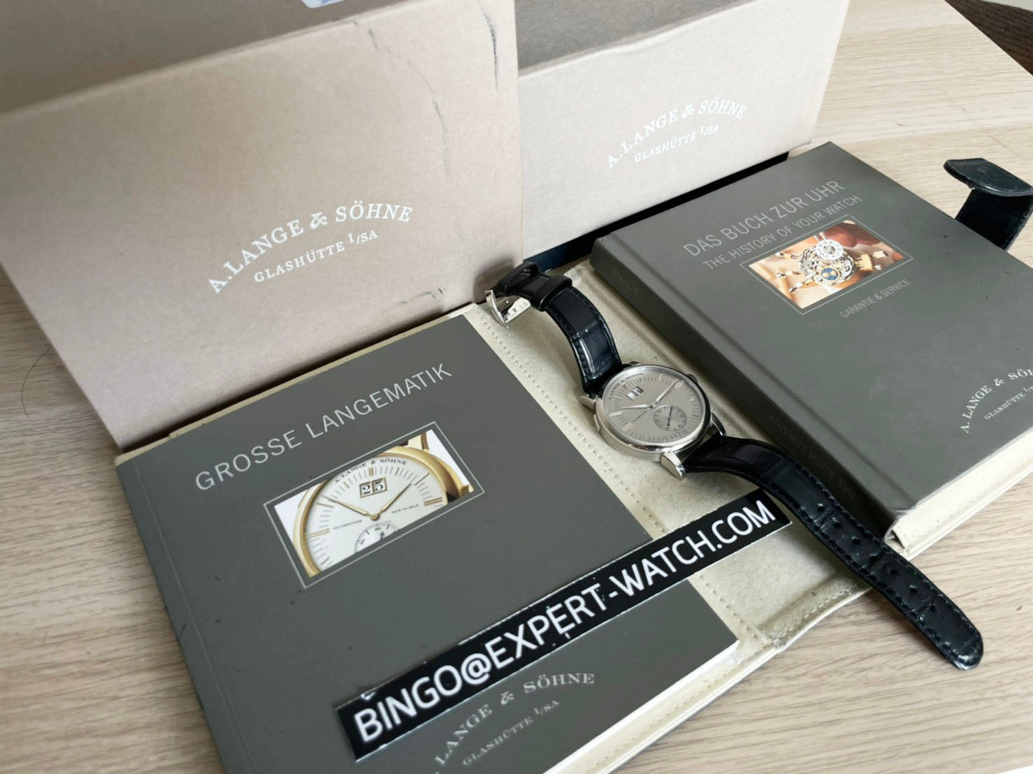 A.Lange & Sohne Sax-O-Mat Platinum
