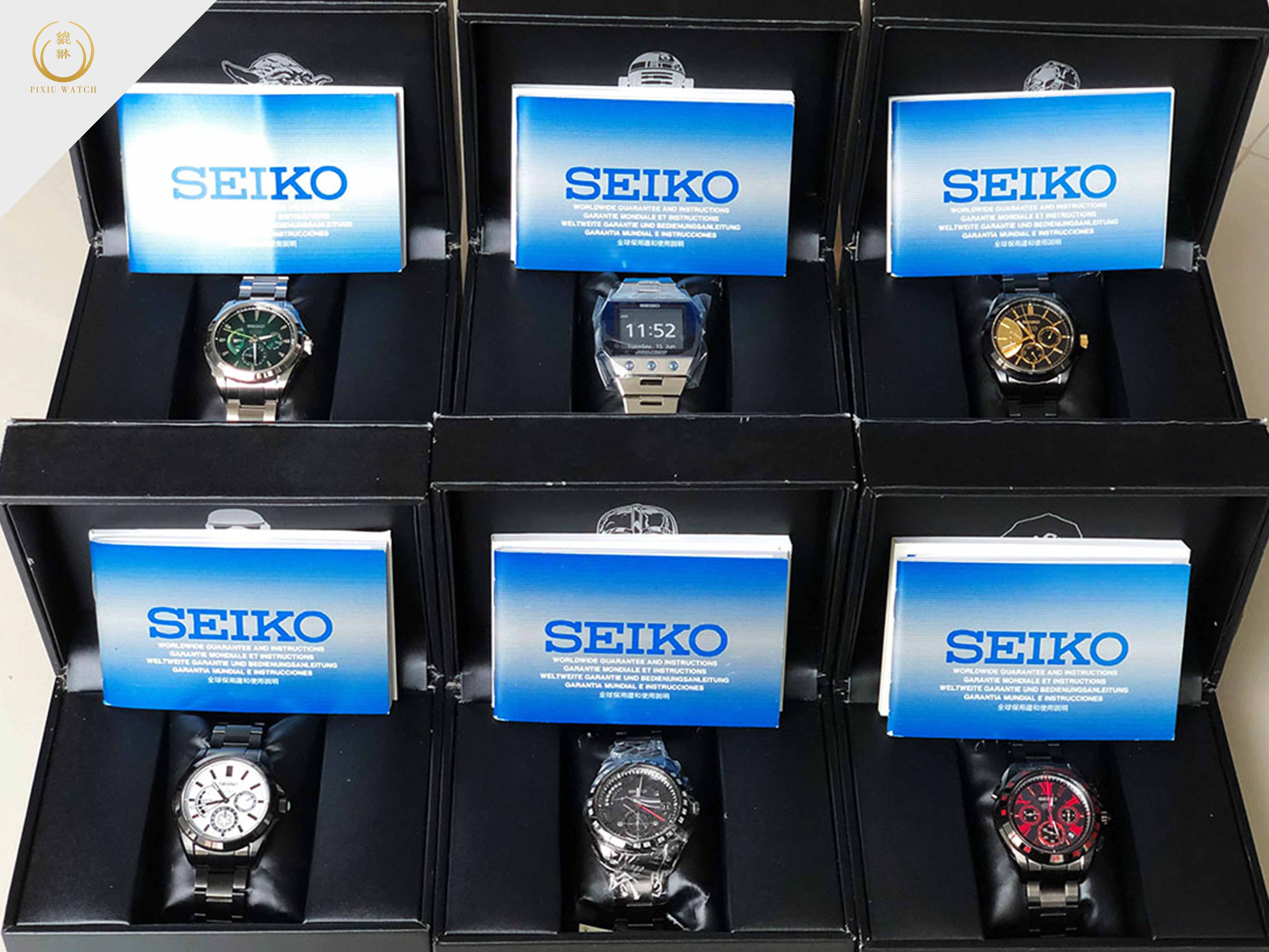 Seiko Brightz Star Wars Set