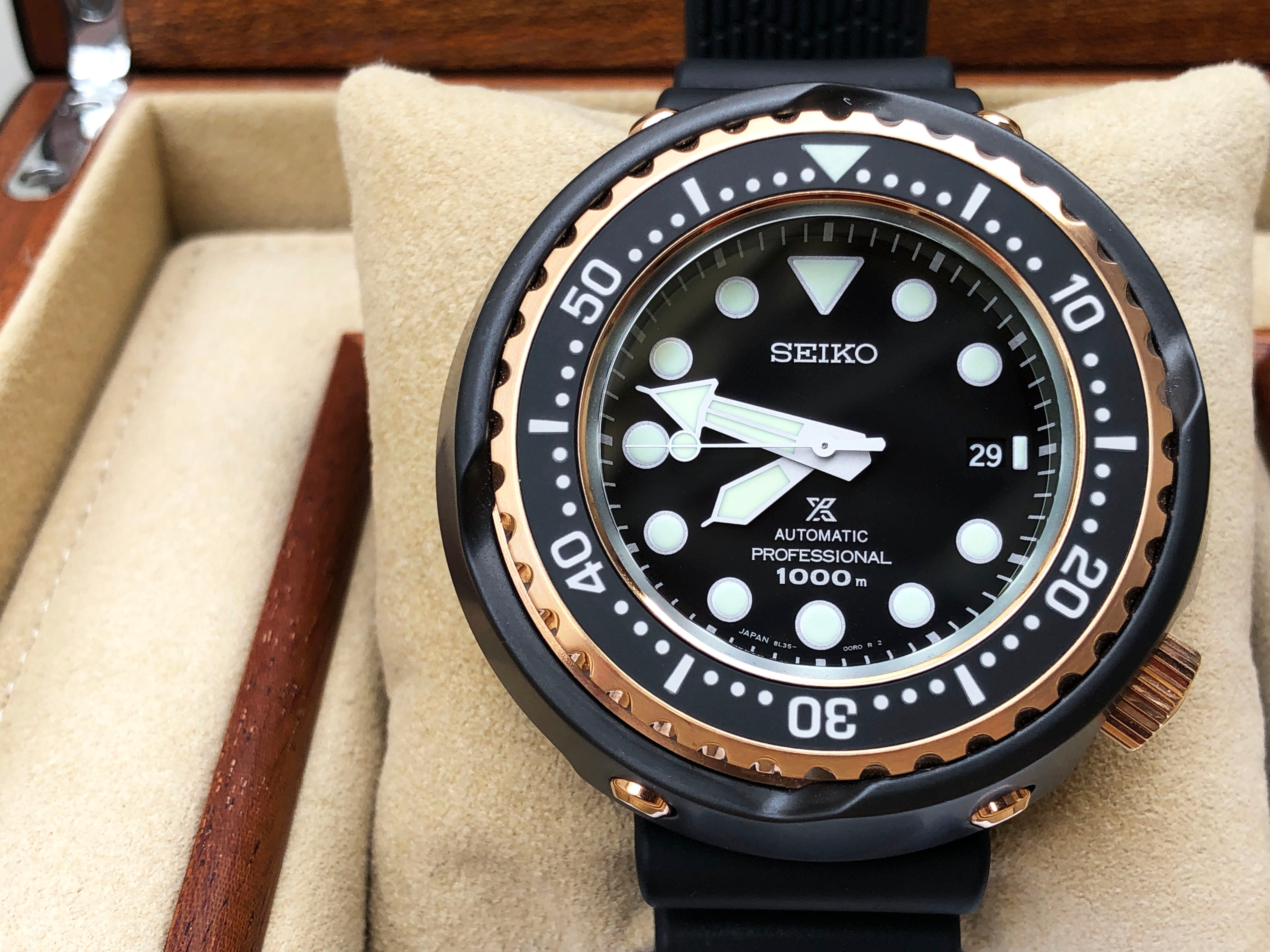 Seiko Prospex Profesional 1000M "Emperor Tuna"