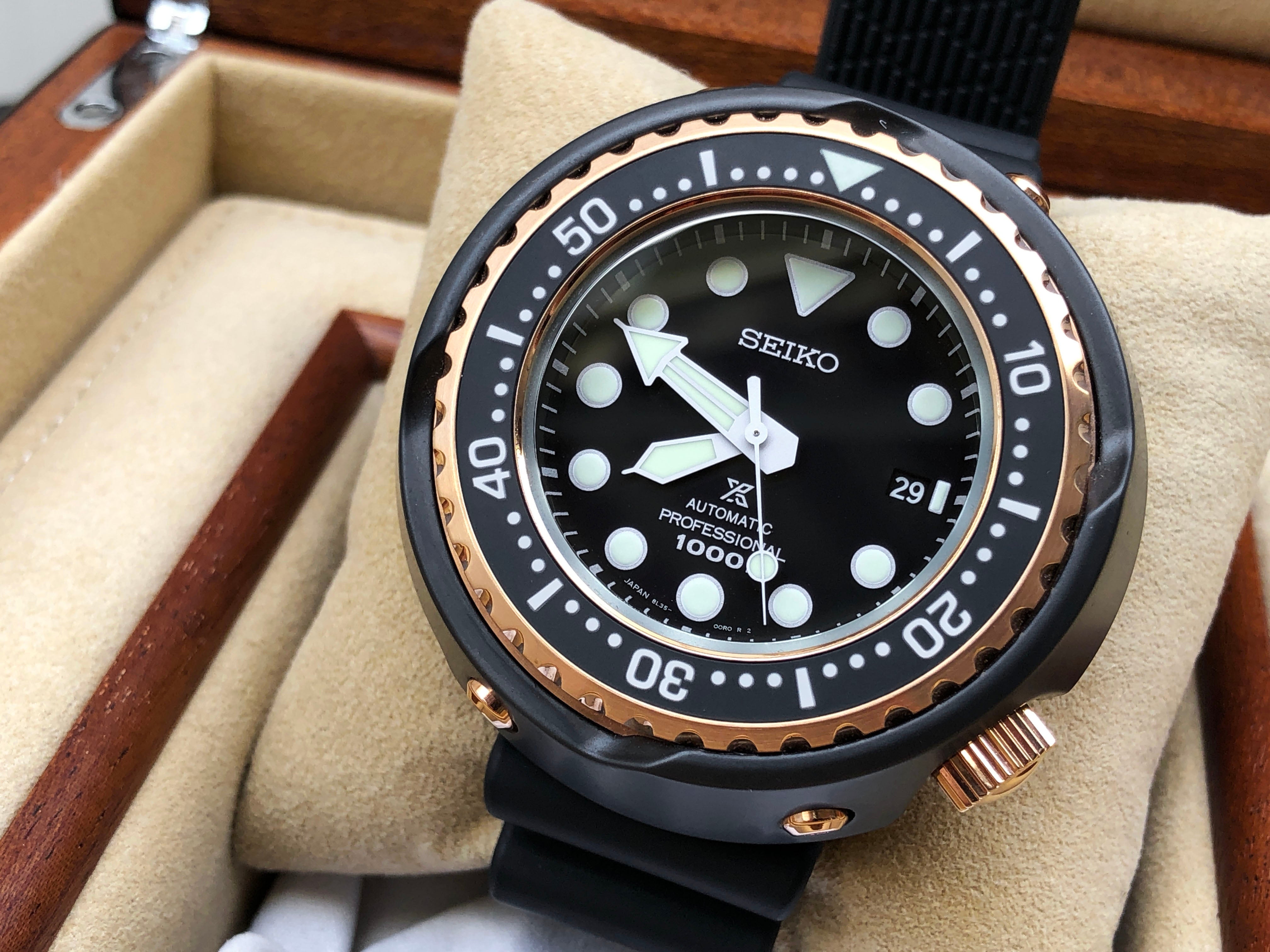 Seiko Prospex Profesional 1000M "Emperor Tuna"