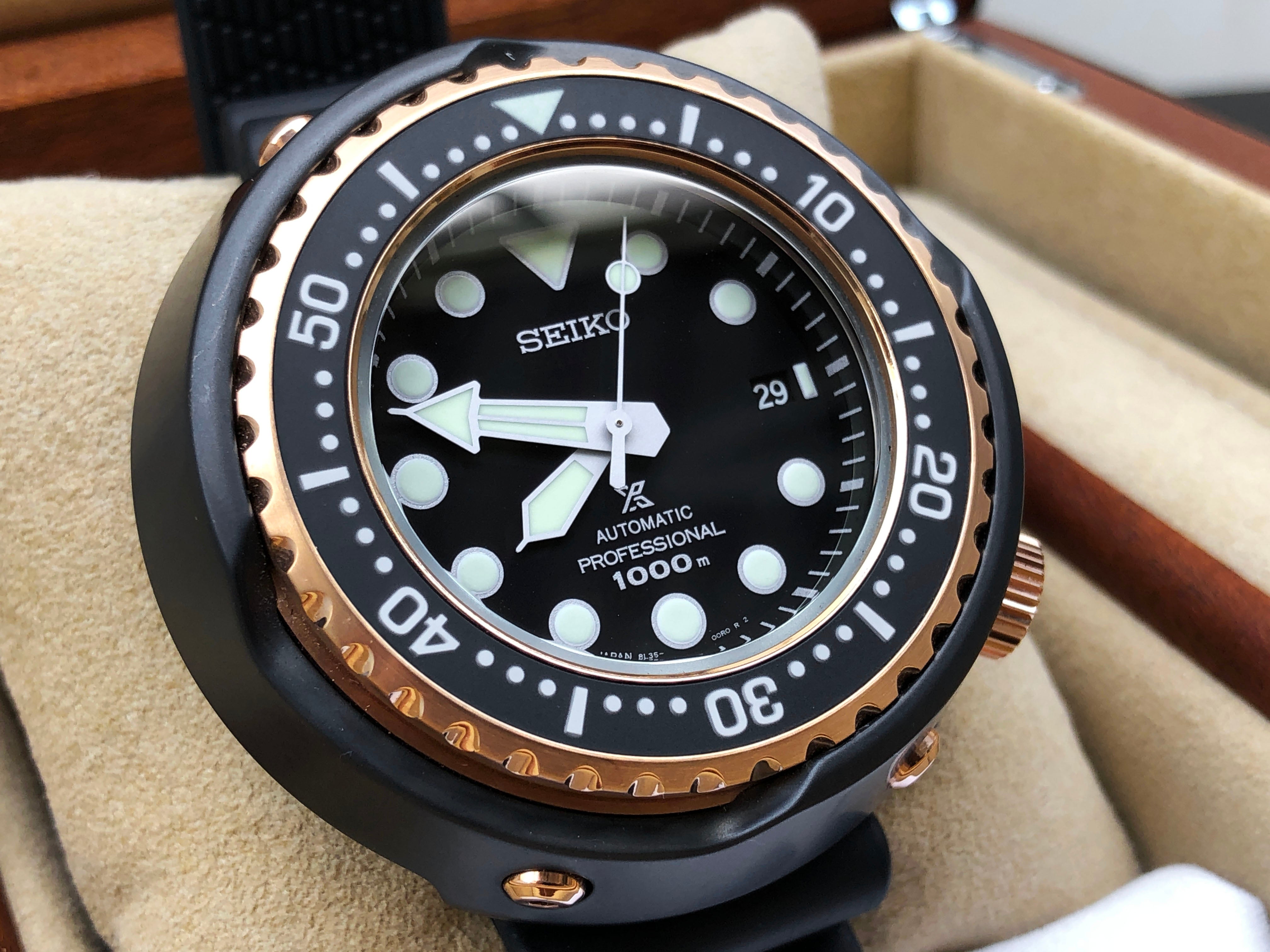 Seiko Prospex Profesional 1000M "Emperor Tuna"