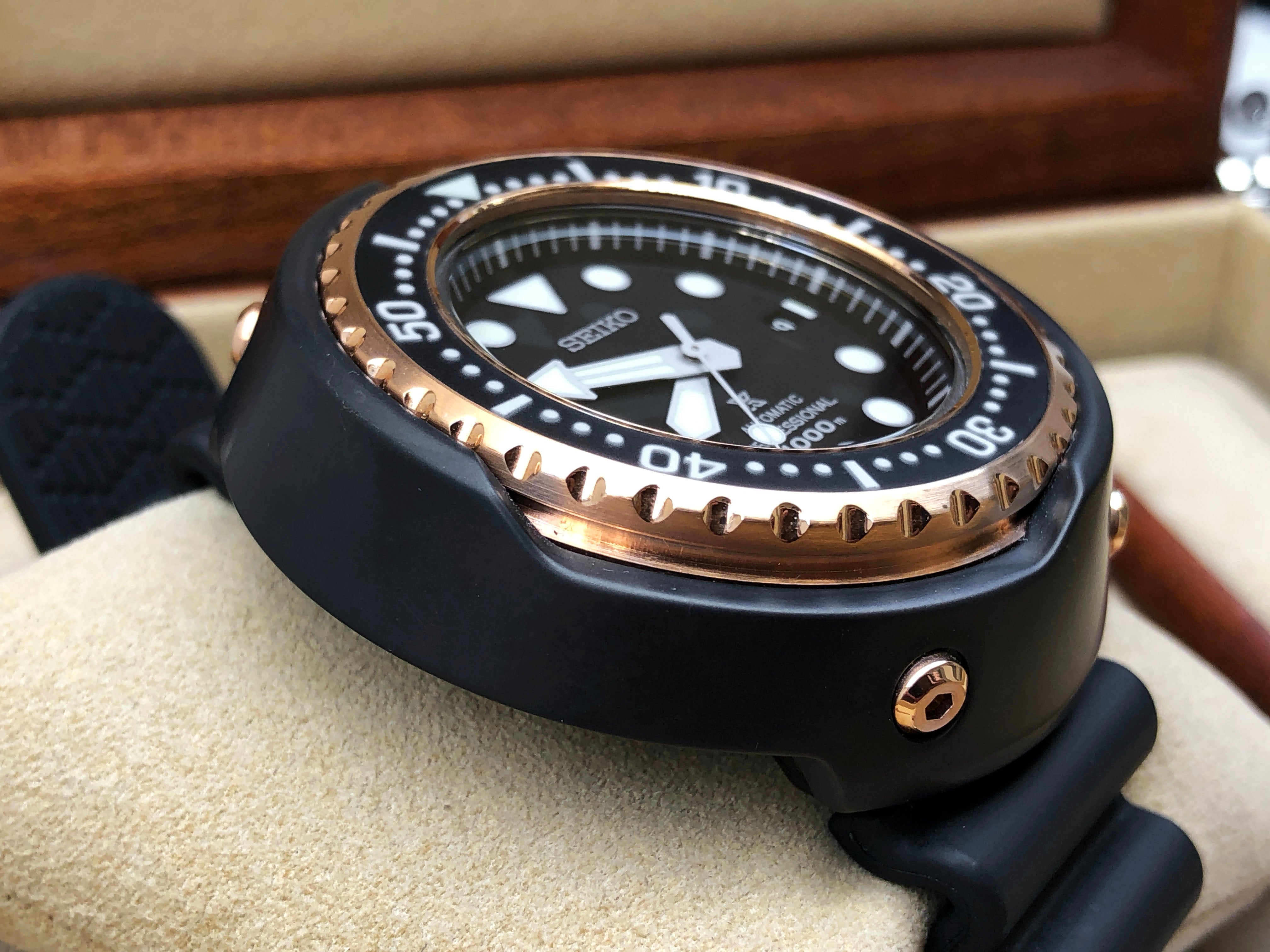 Seiko Prospex Profesional 1000M "Emperor Tuna"