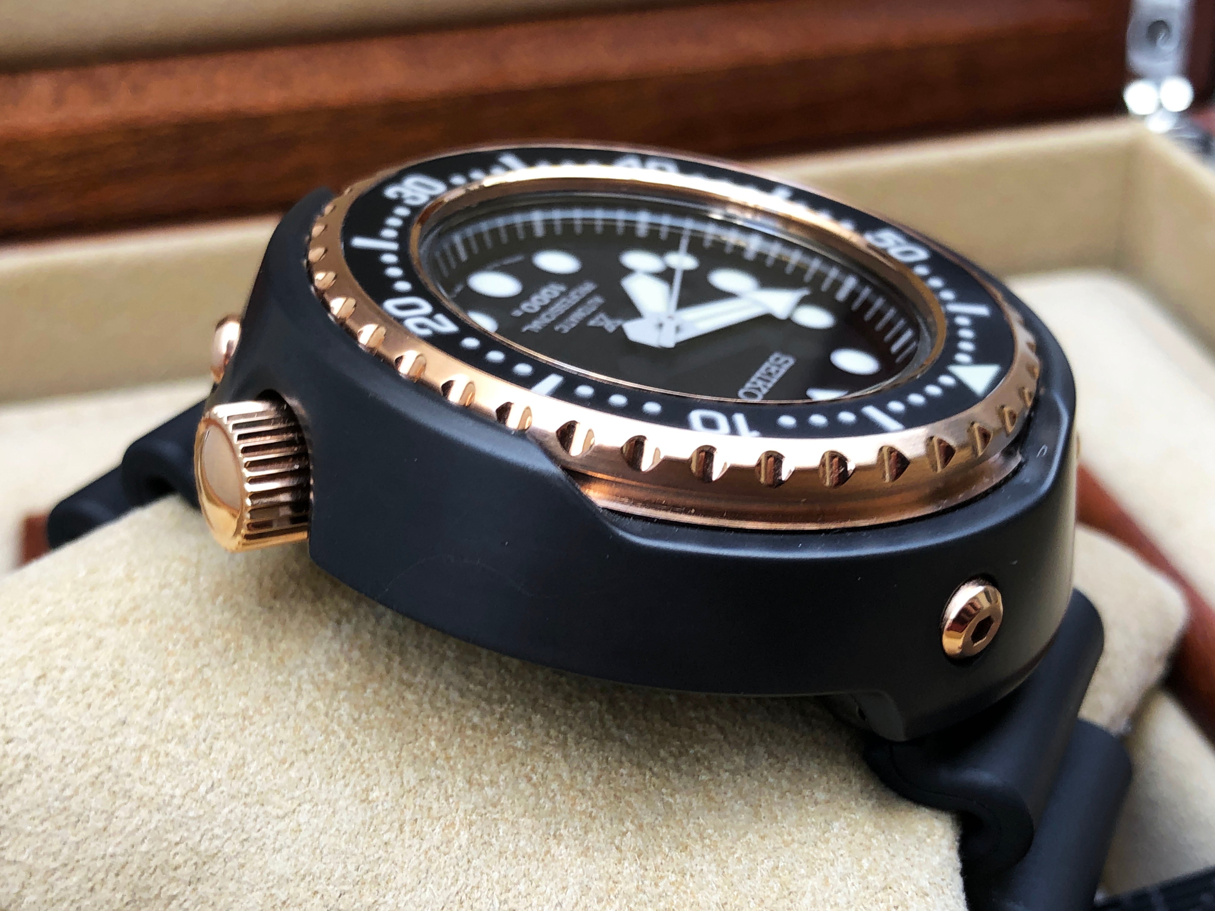 Seiko Prospex Profesional 1000M "Emperor Tuna"