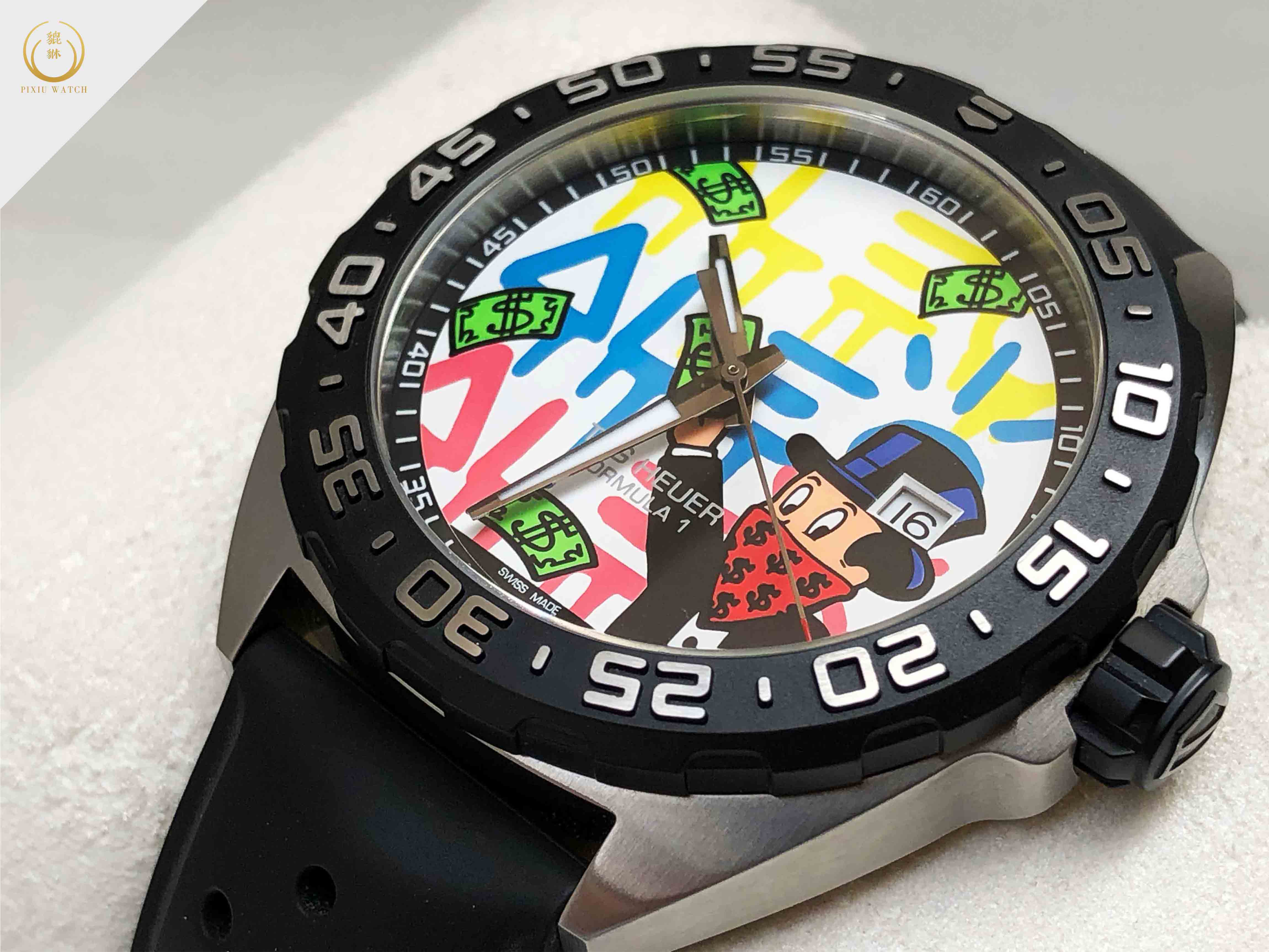 TAG Heuer Formula1 “Alec Monopoly”