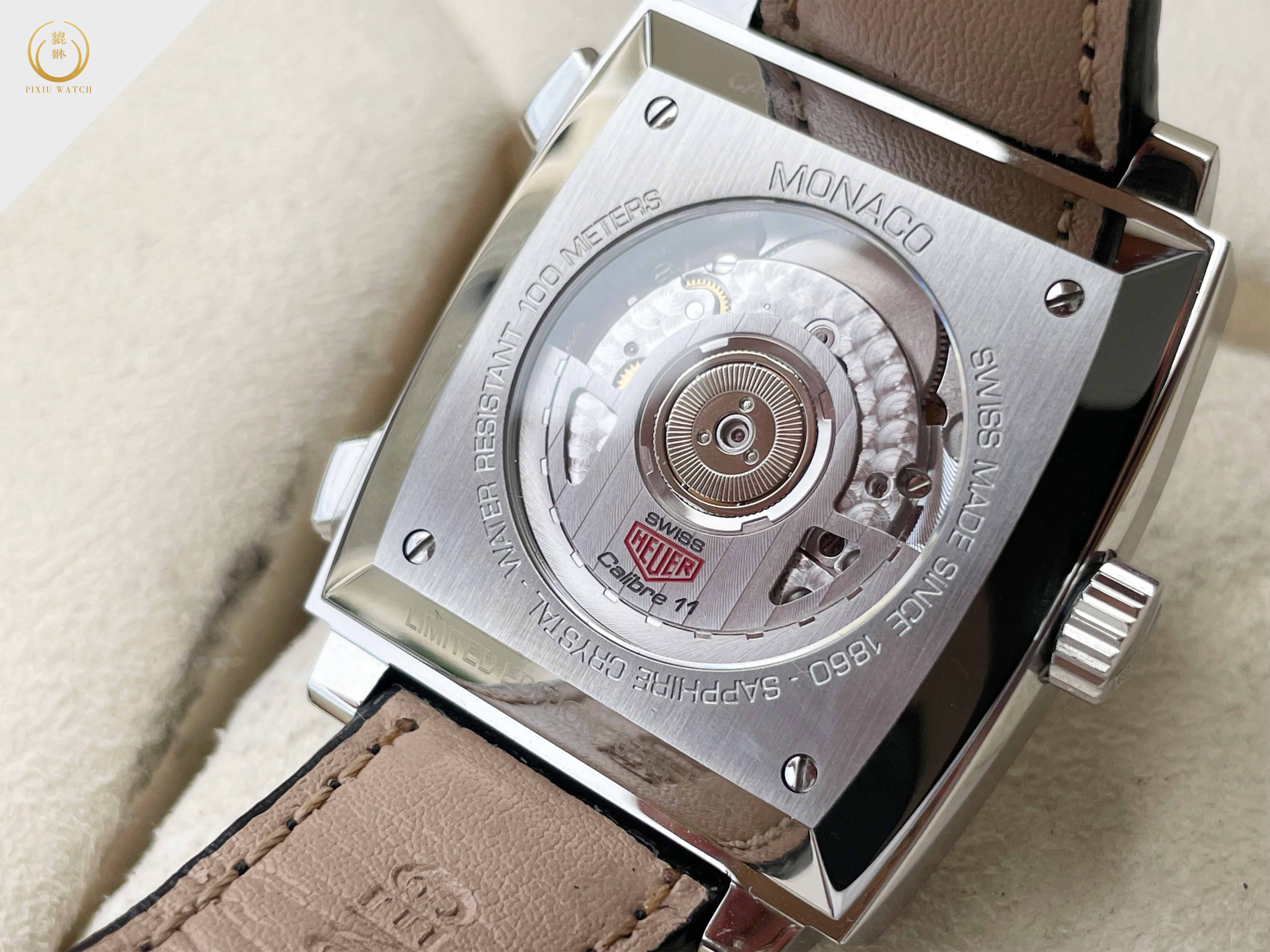 TAG Heuer Monaco Re-Edition Limited Calibre 11