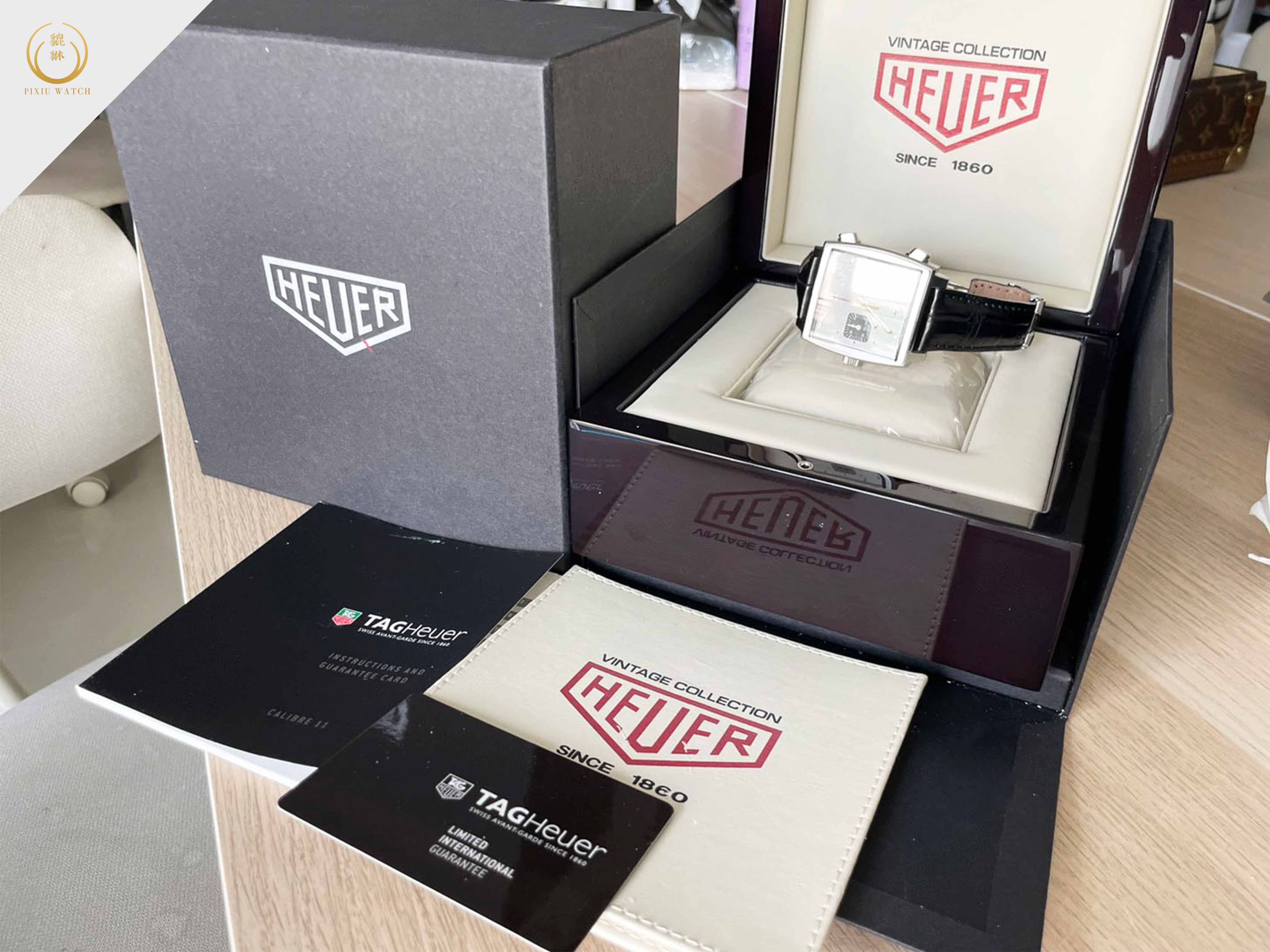 TAG Heuer Monaco Re-Edition Limited Calibre 11