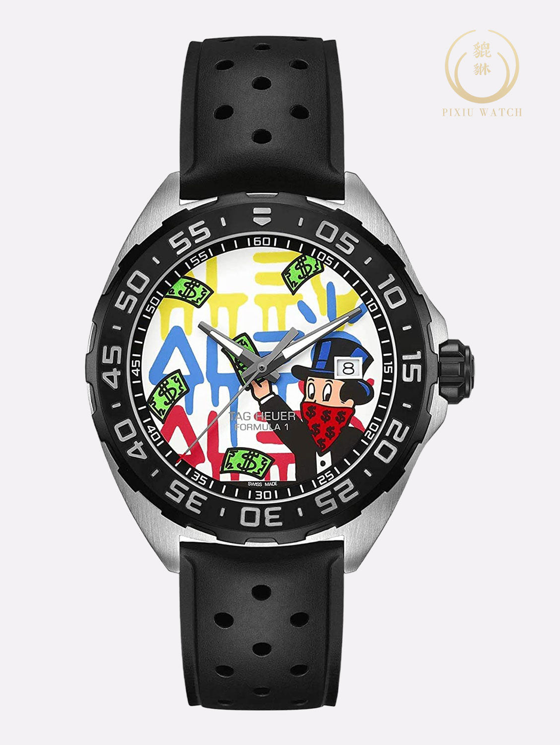 TAG Heuer Formula1 “Alec Monopoly”