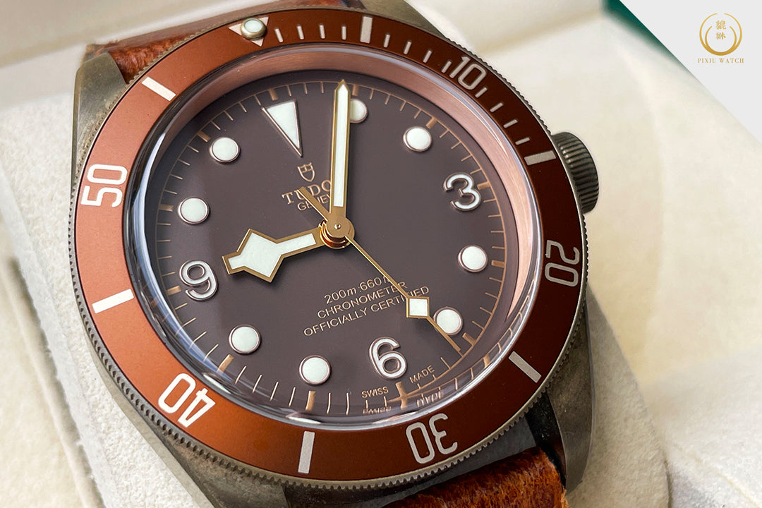 Tudor Black Bay Bronze