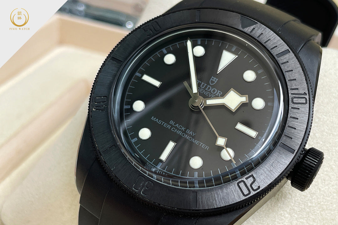 Tudor Black Bay Ceramic