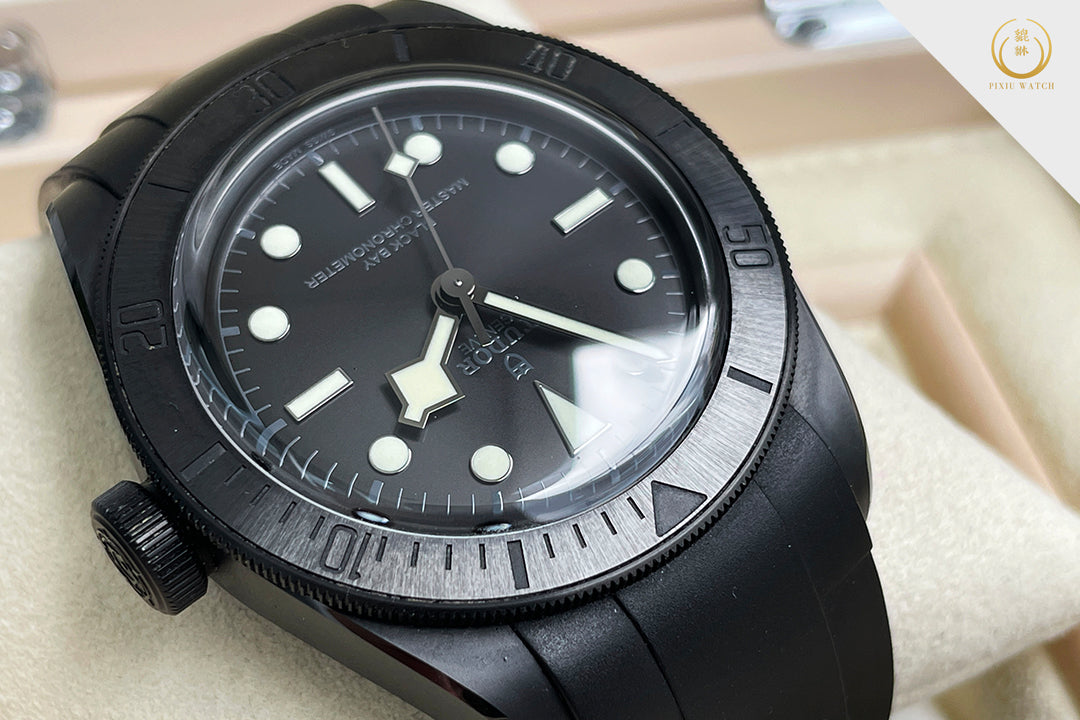 Tudor Black Bay Ceramic
