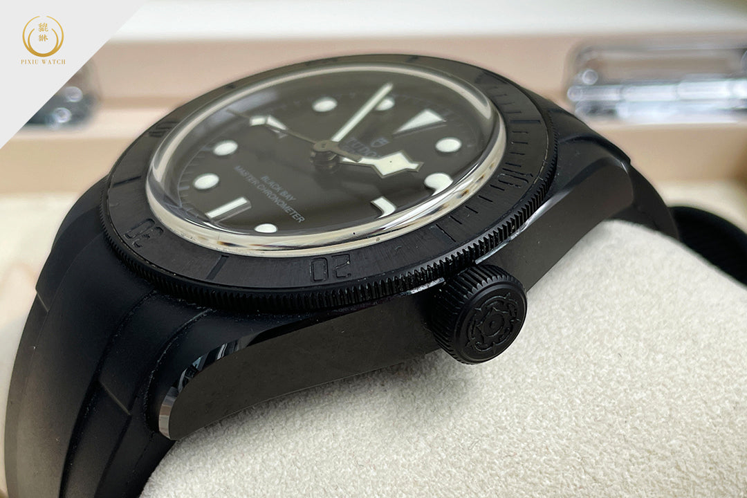 Tudor Black Bay Ceramic