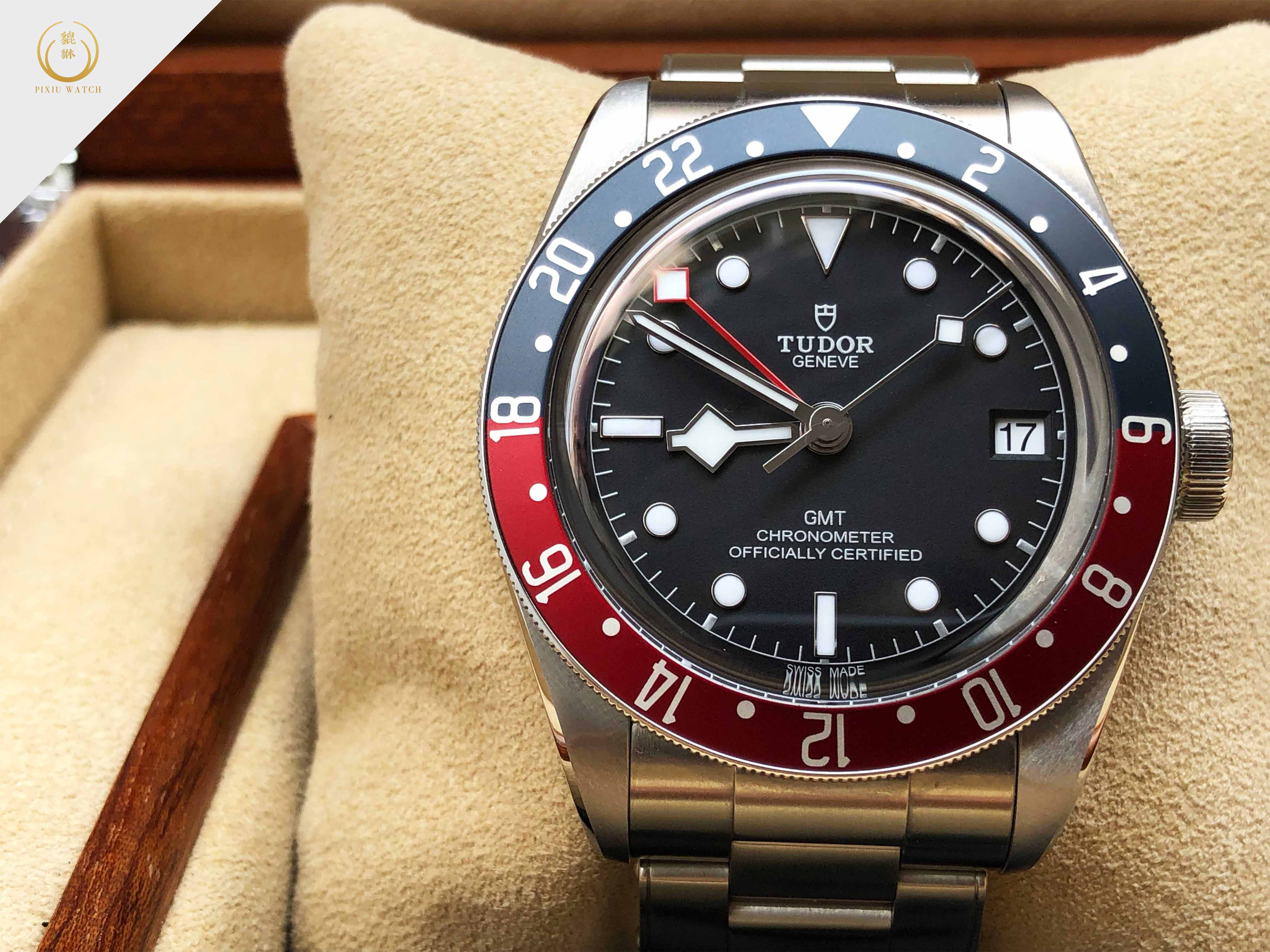 Tudor Black Bay GMT Pepsi