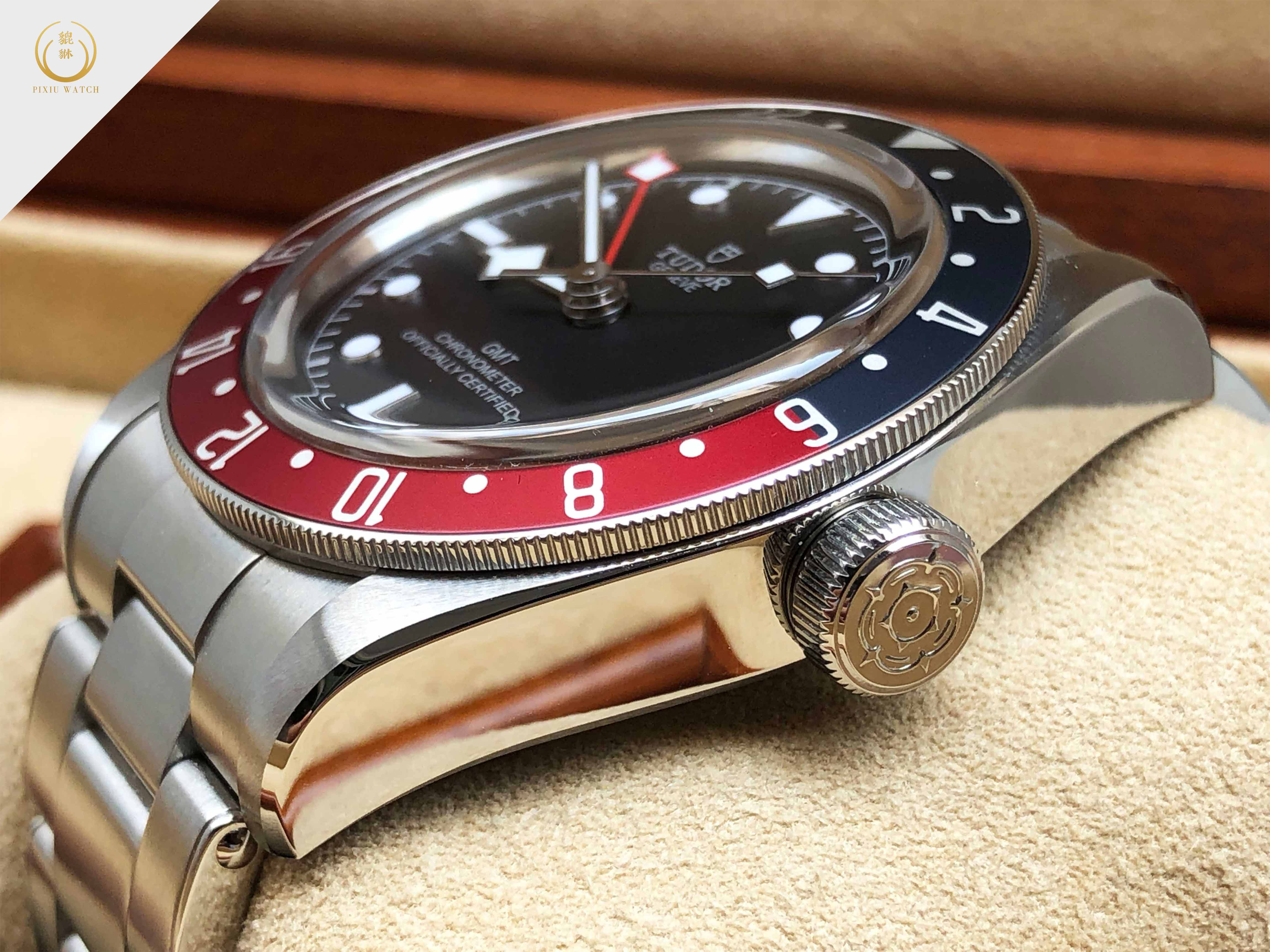 Tudor Black Bay GMT Pepsi