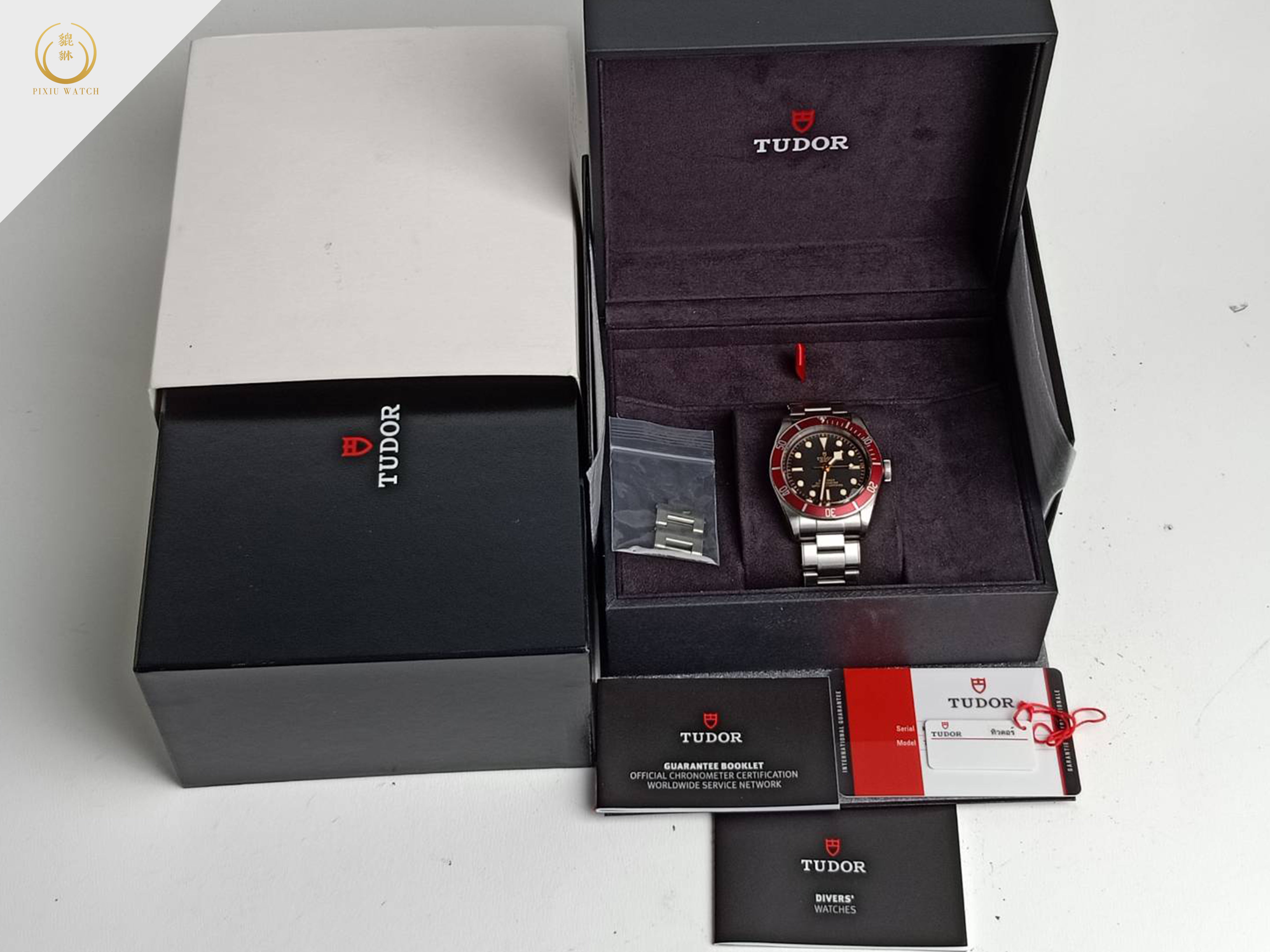 Tudor Black Bay Red Burgundy