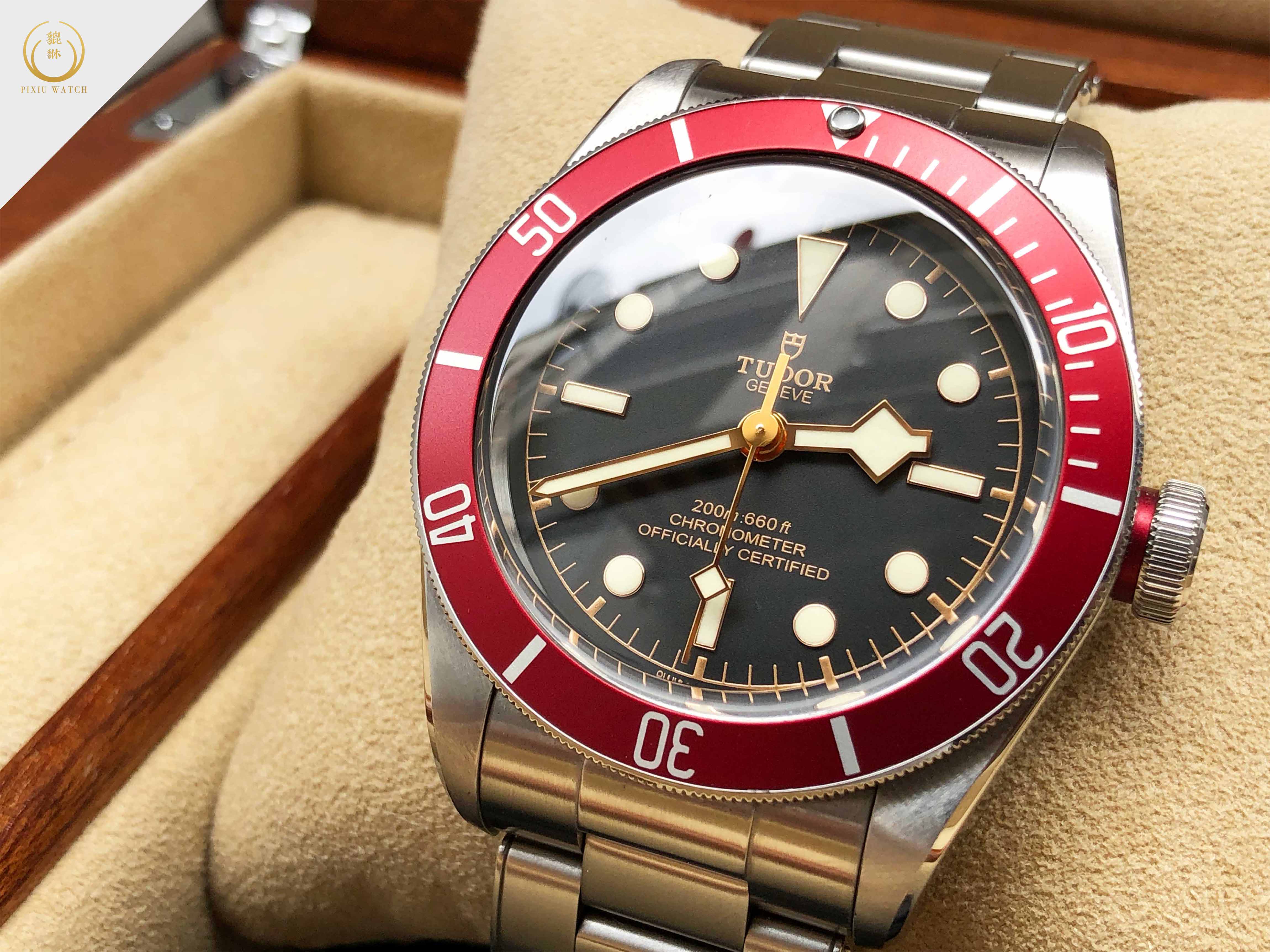 Tudor Black Bay Red Burgundy