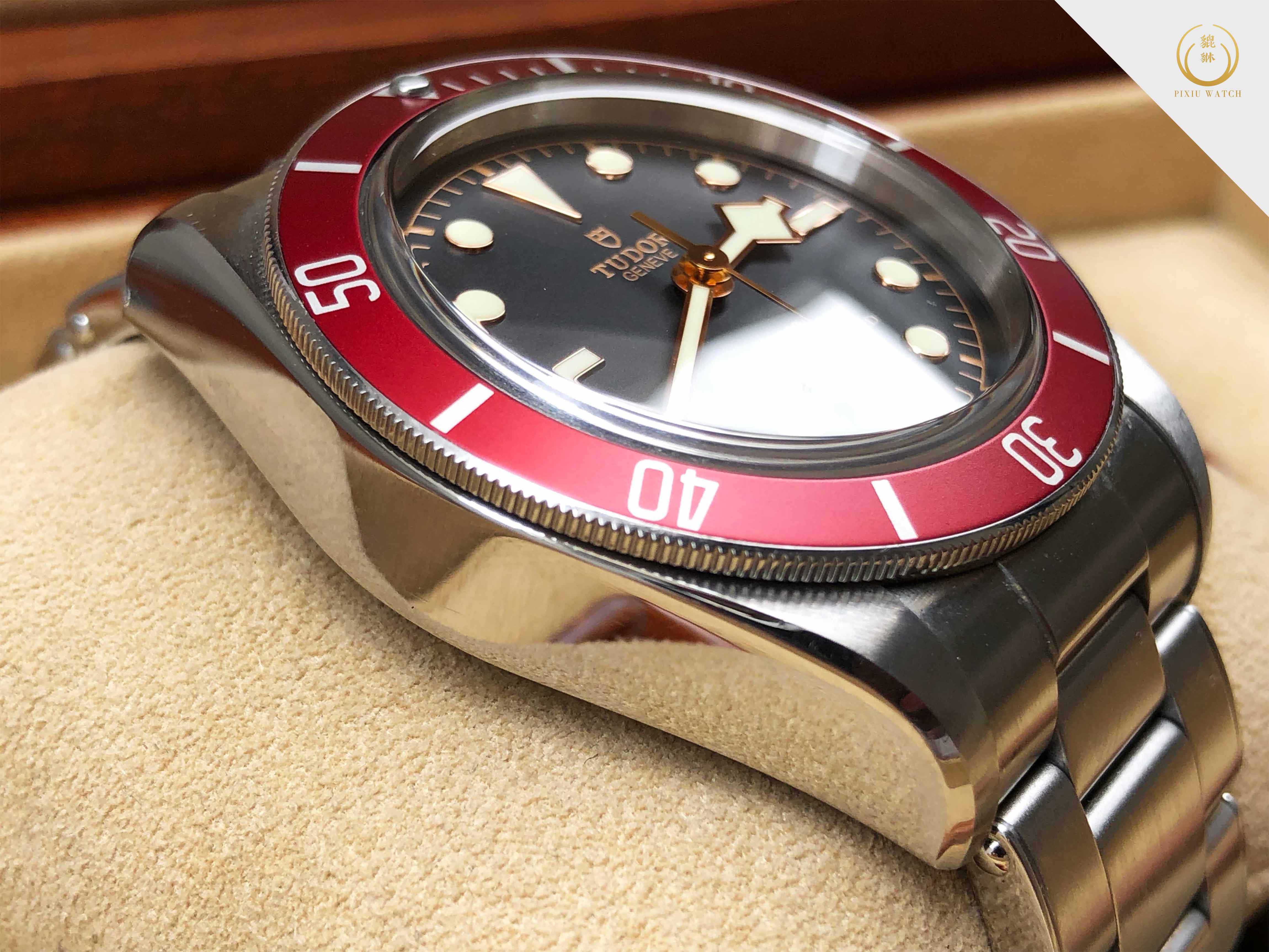 Tudor Black Bay Red Burgundy