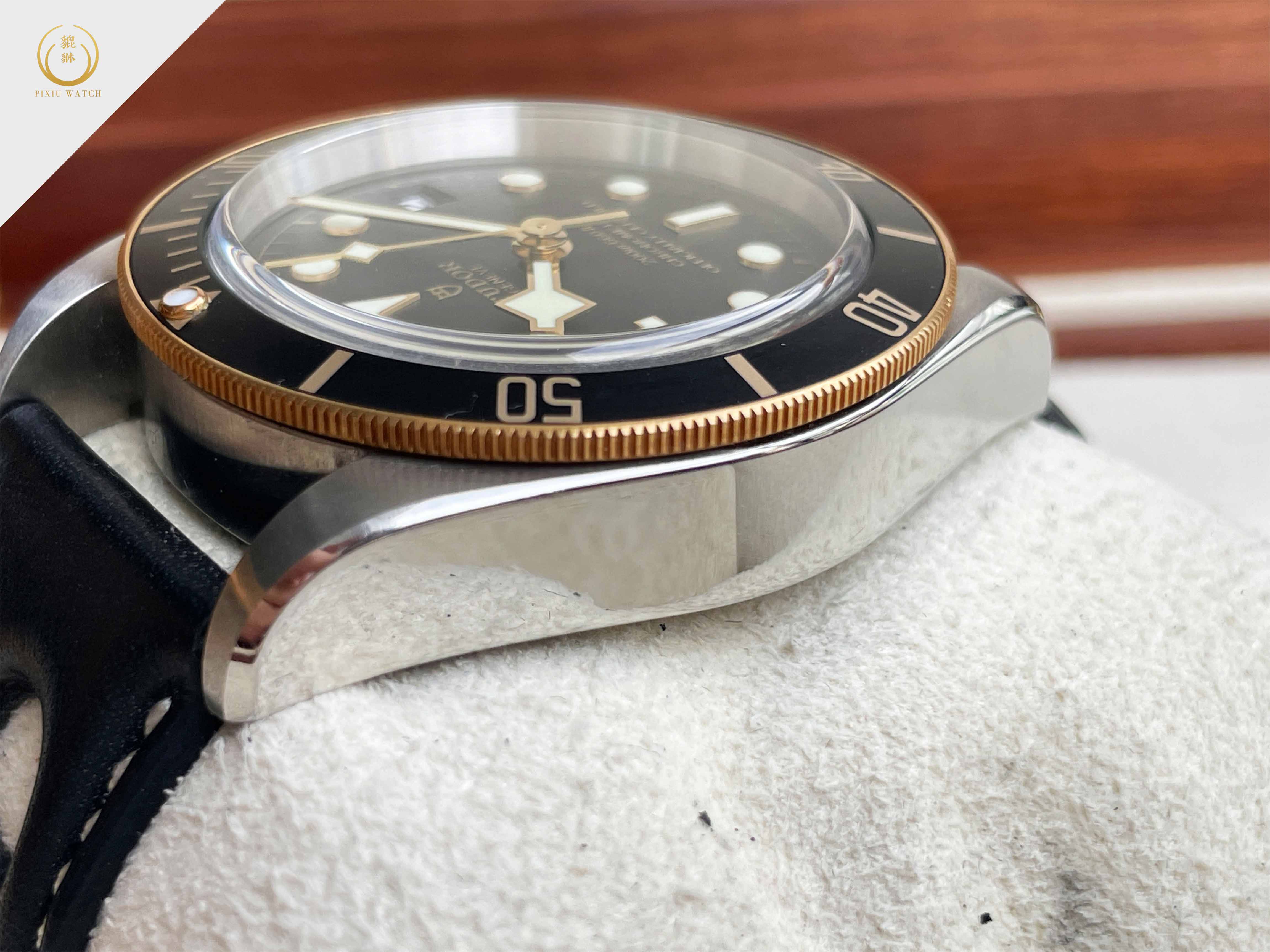 Tudor Black Bay Two Tone Steel and Gold