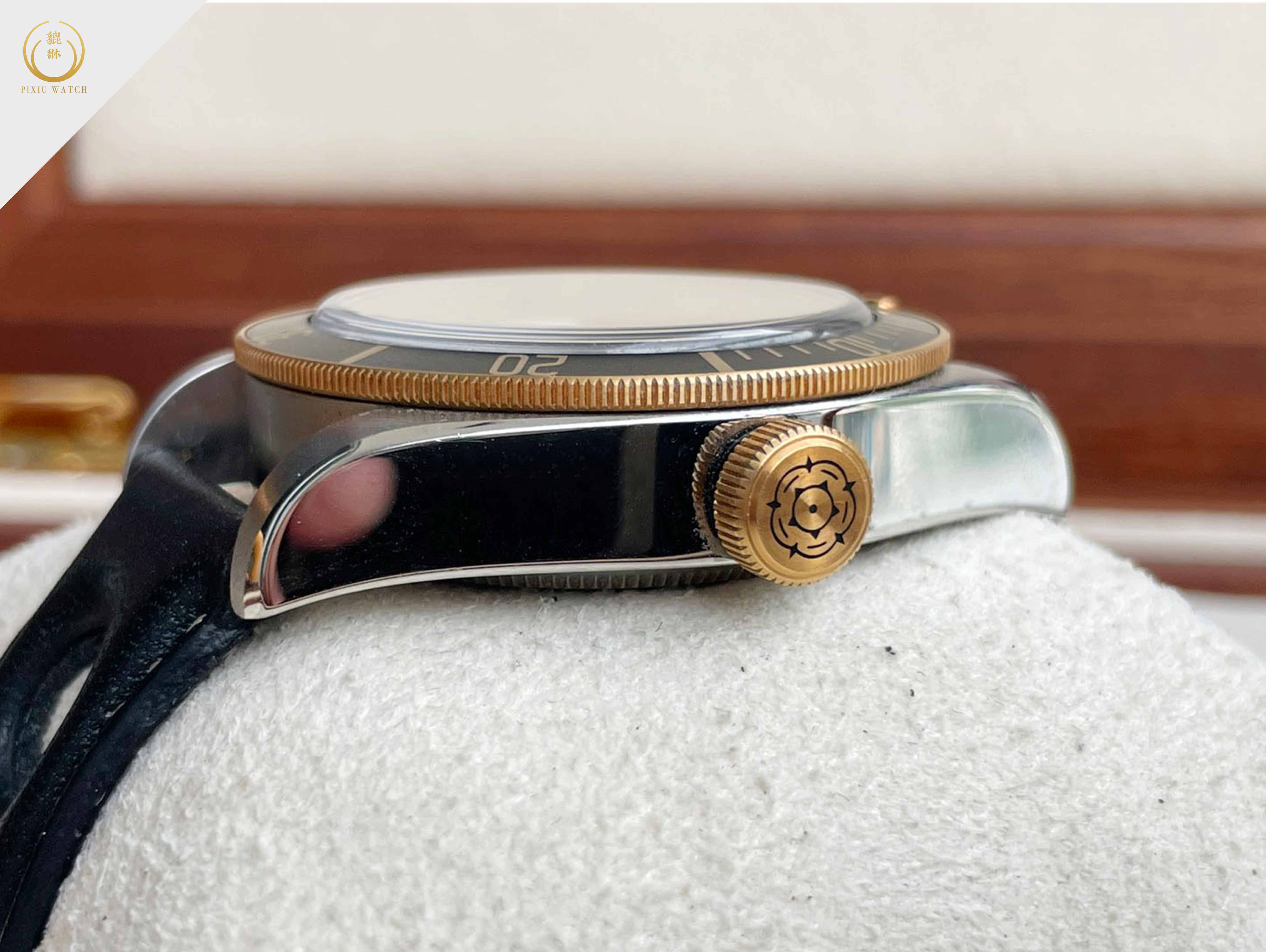 Tudor Black Bay Two Tone Steel and Gold