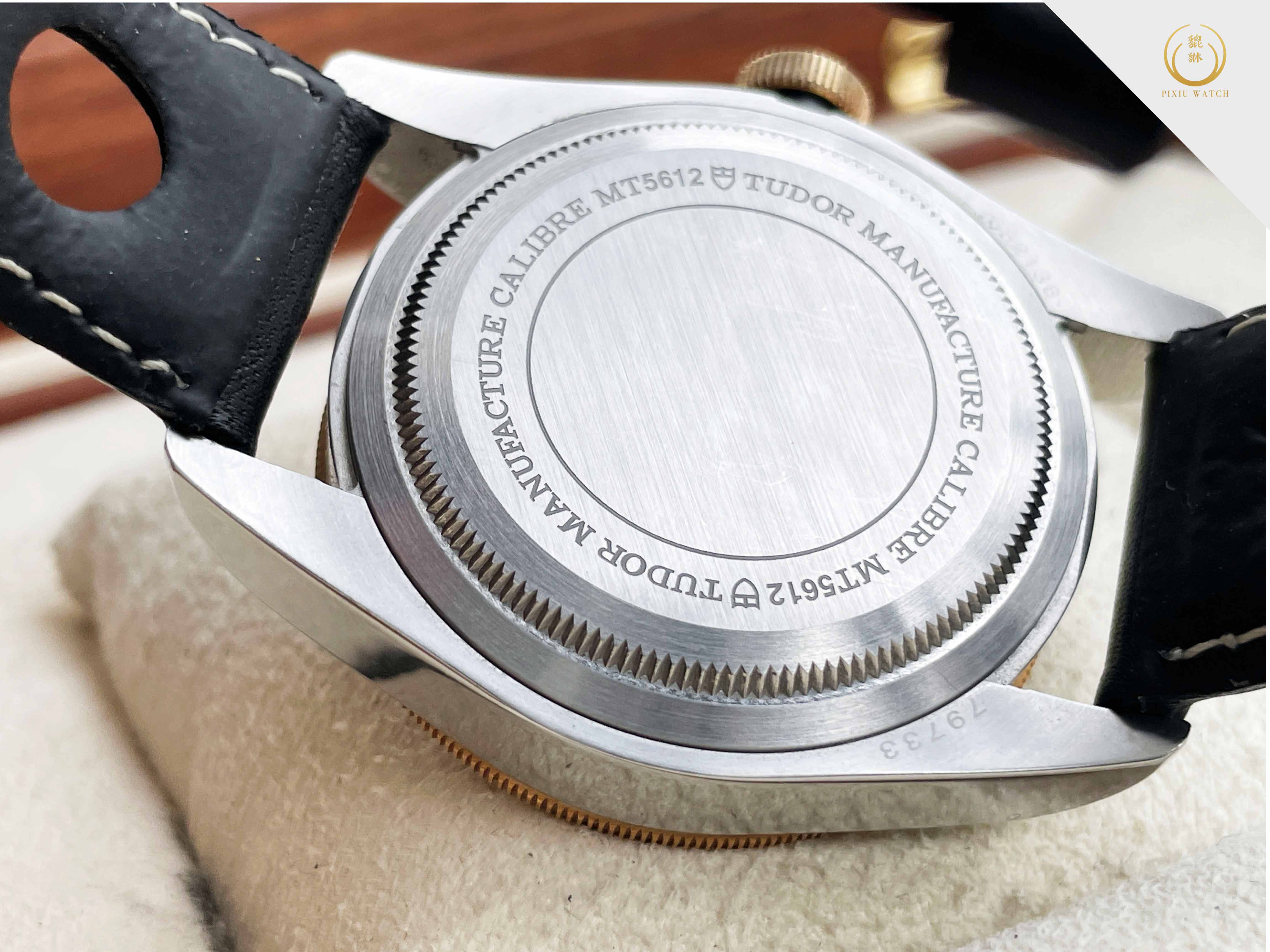 Tudor Black Bay Two Tone Steel and Gold