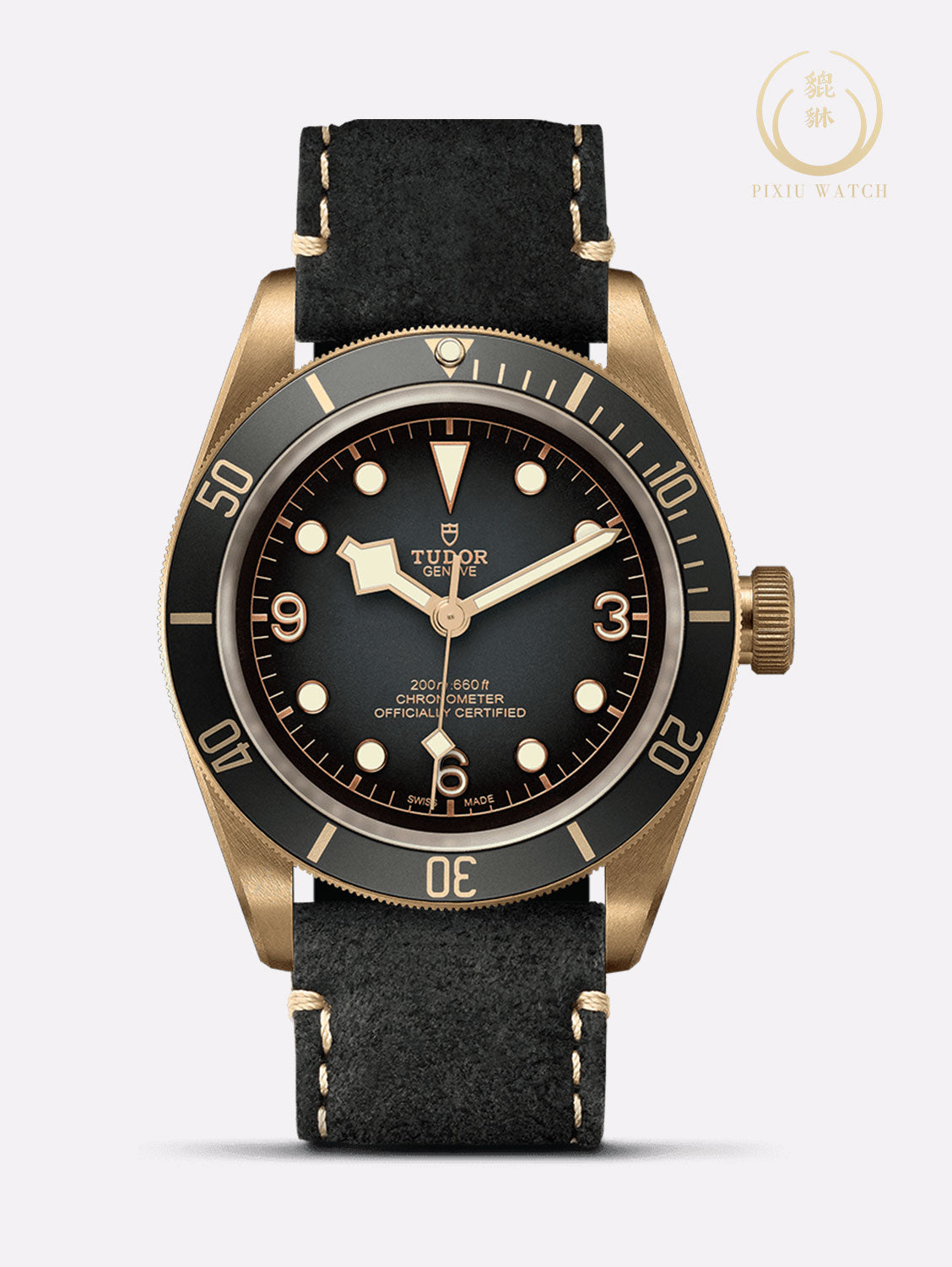 “New” Tudor Black Bay Bronze Black Dial