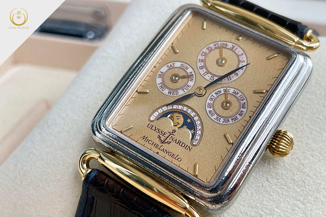 Ulysse Nardin Michelangelo Triple Calendar Moonphase