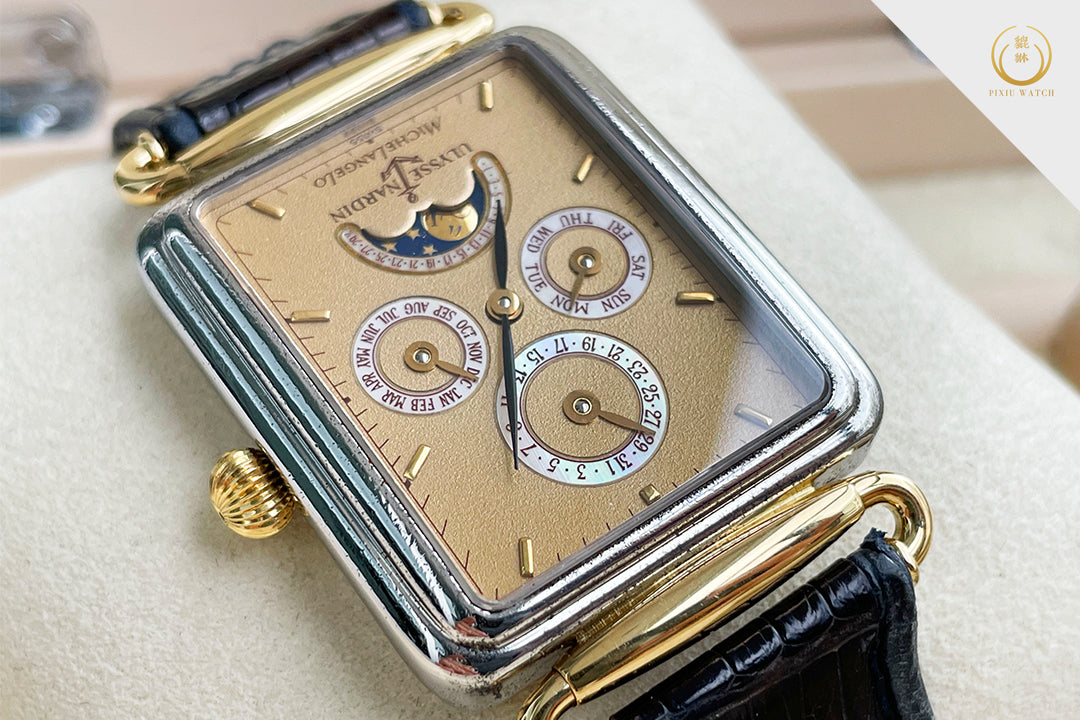 Ulysse Nardin Michelangelo Triple Calendar Moonphase