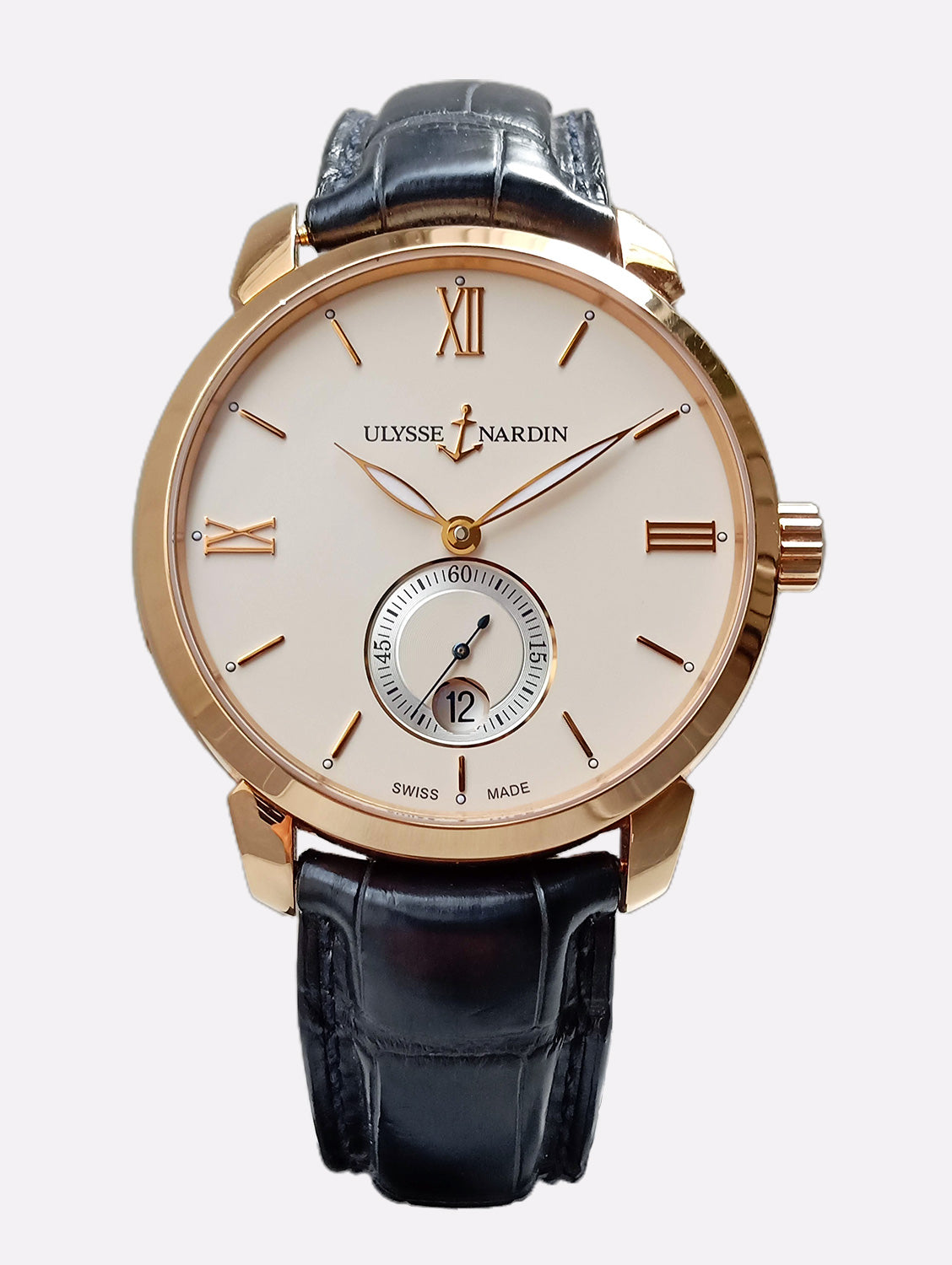 Ulysse Nardin San Marco Classico Rose Gold