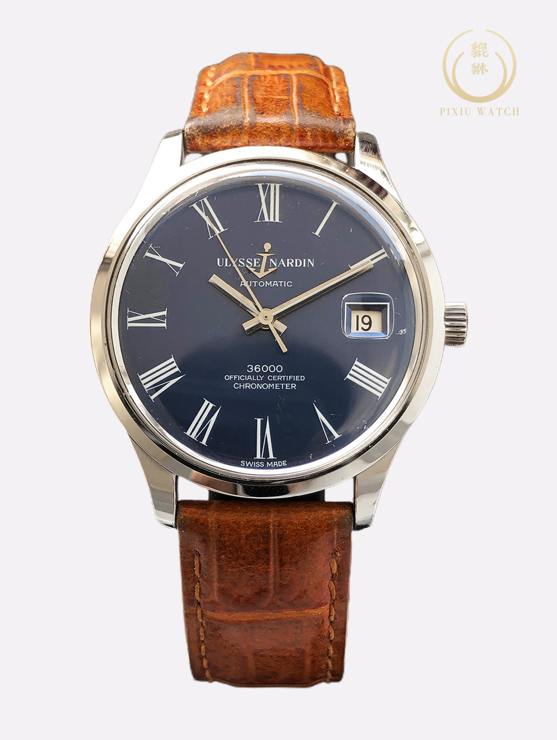 Ulysse Nardin 36000 Vintage Chronometer