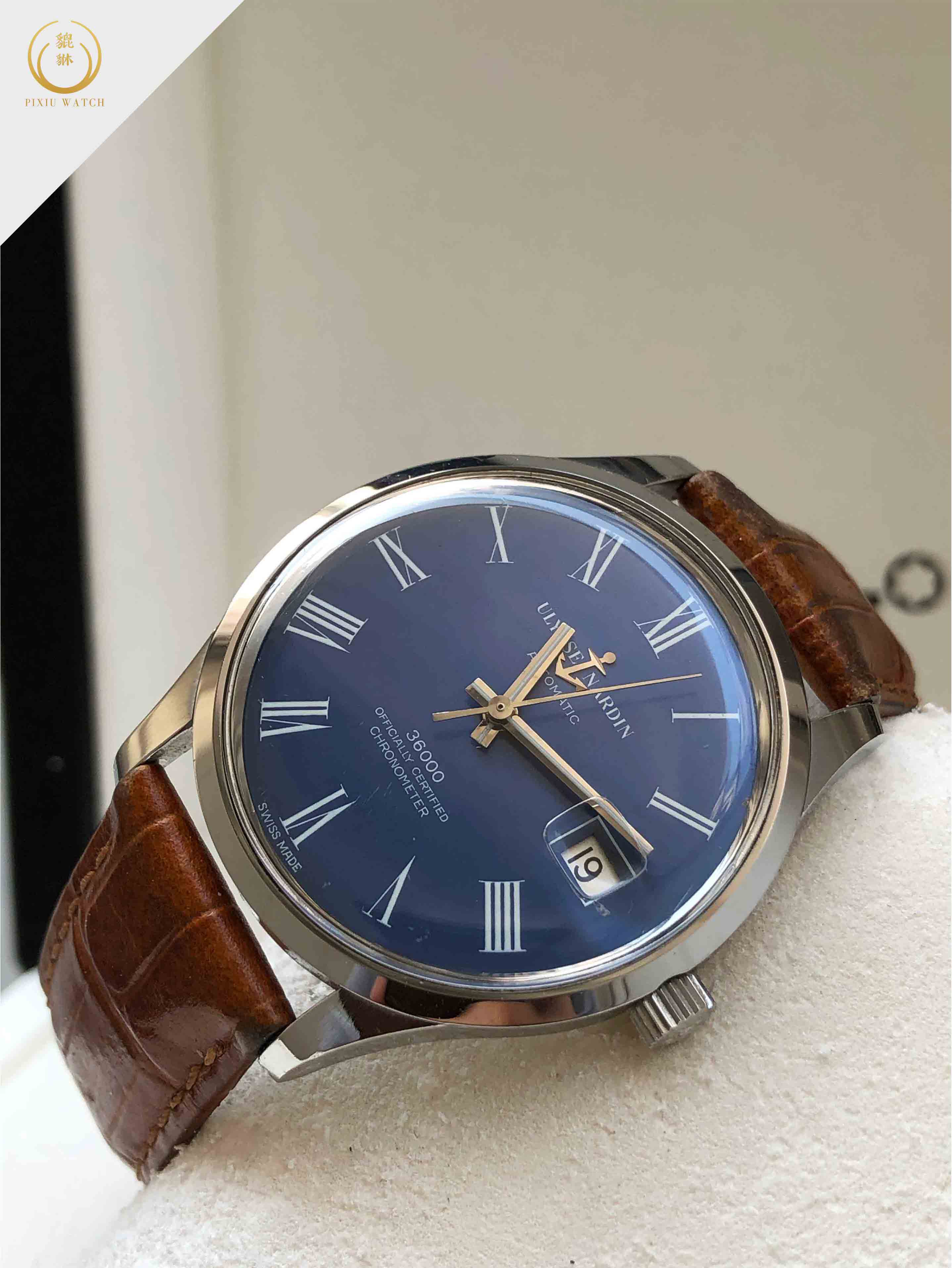 Ulysse Nardin 36000 Vintage Chronometer