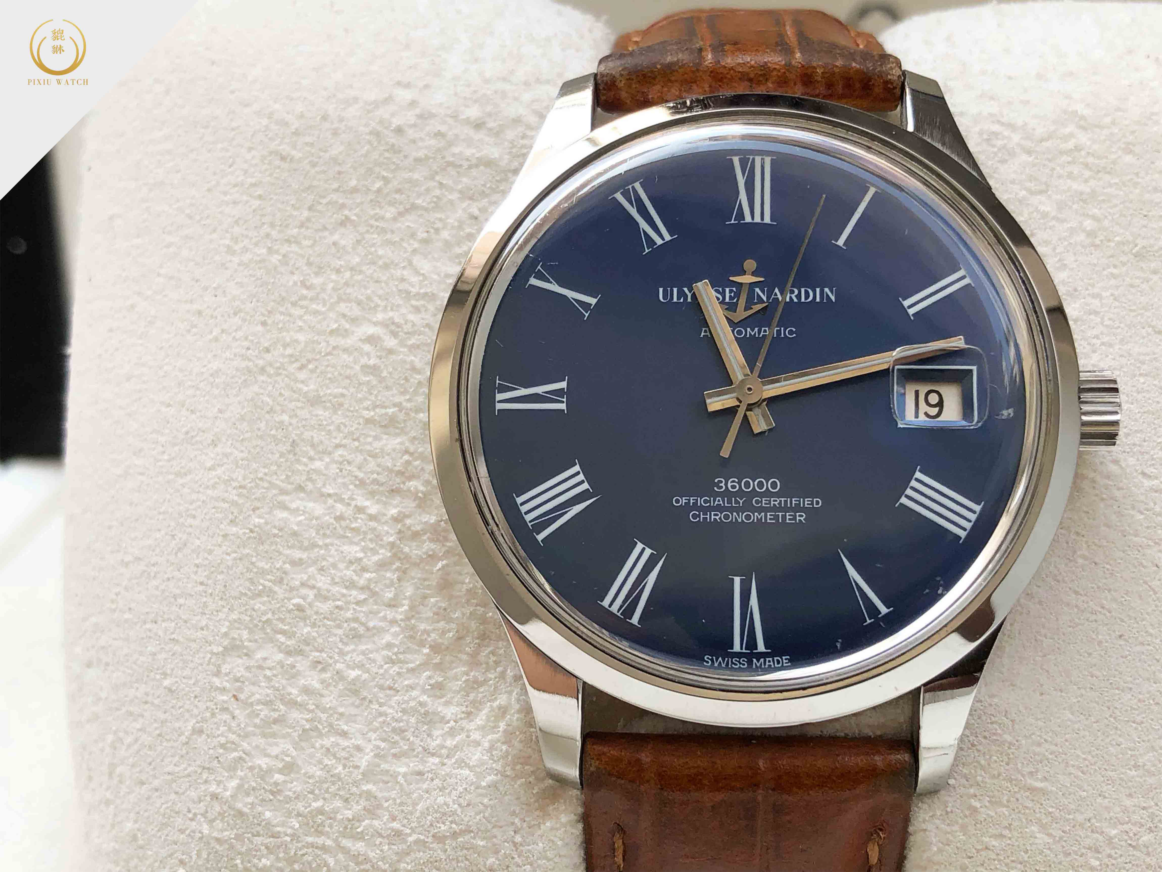 Ulysse Nardin 36000 Vintage Chronometer