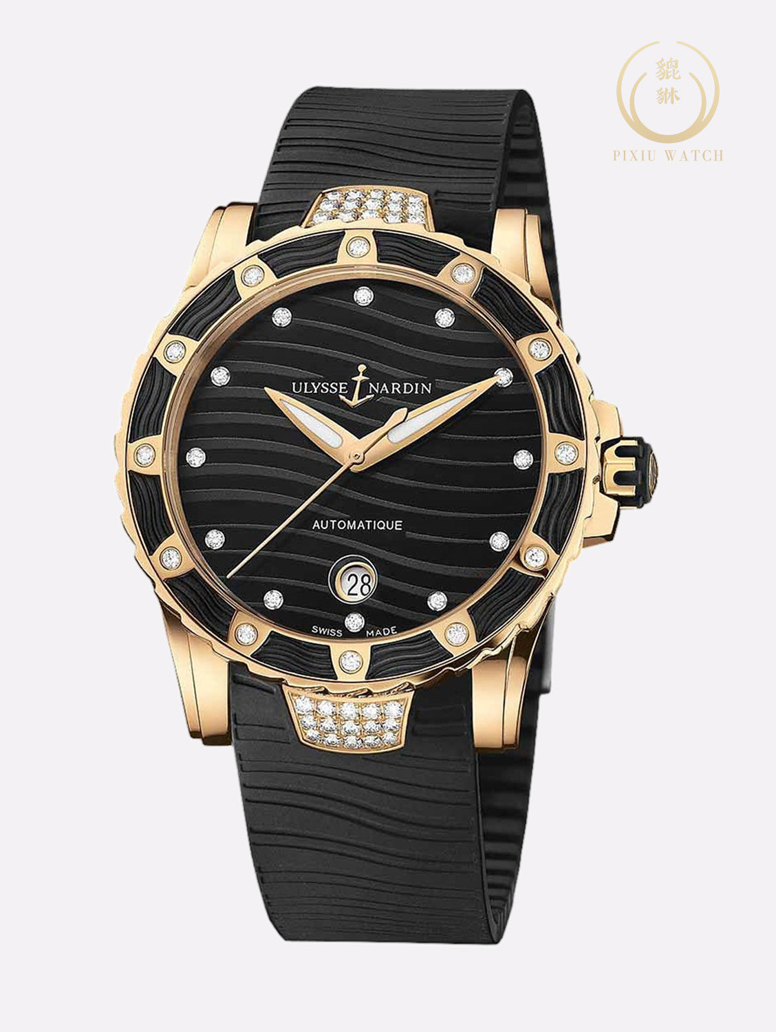 Ulysse Nardin Diver Rose Gold